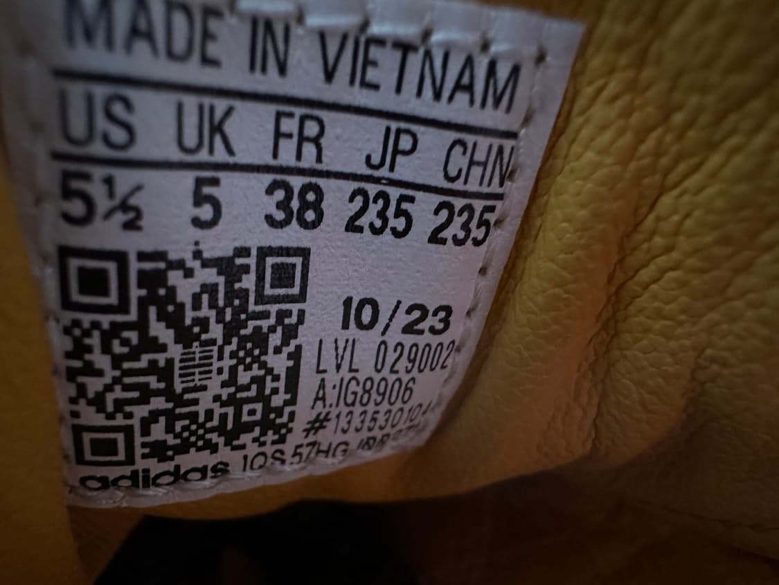 아디다스 삼바 탈 235사이즈 상품이미지9