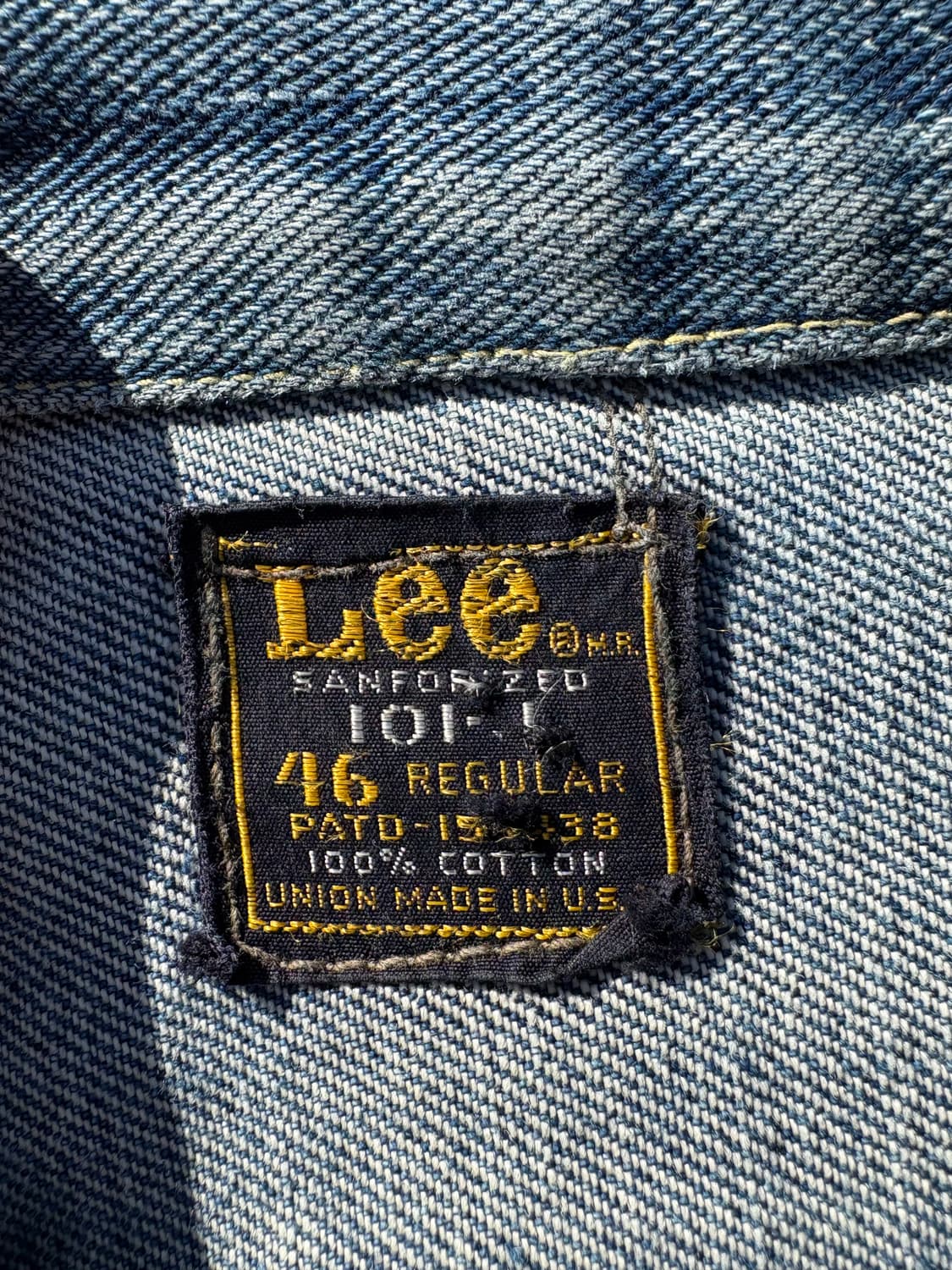 60s lee 101j 상품이미지3