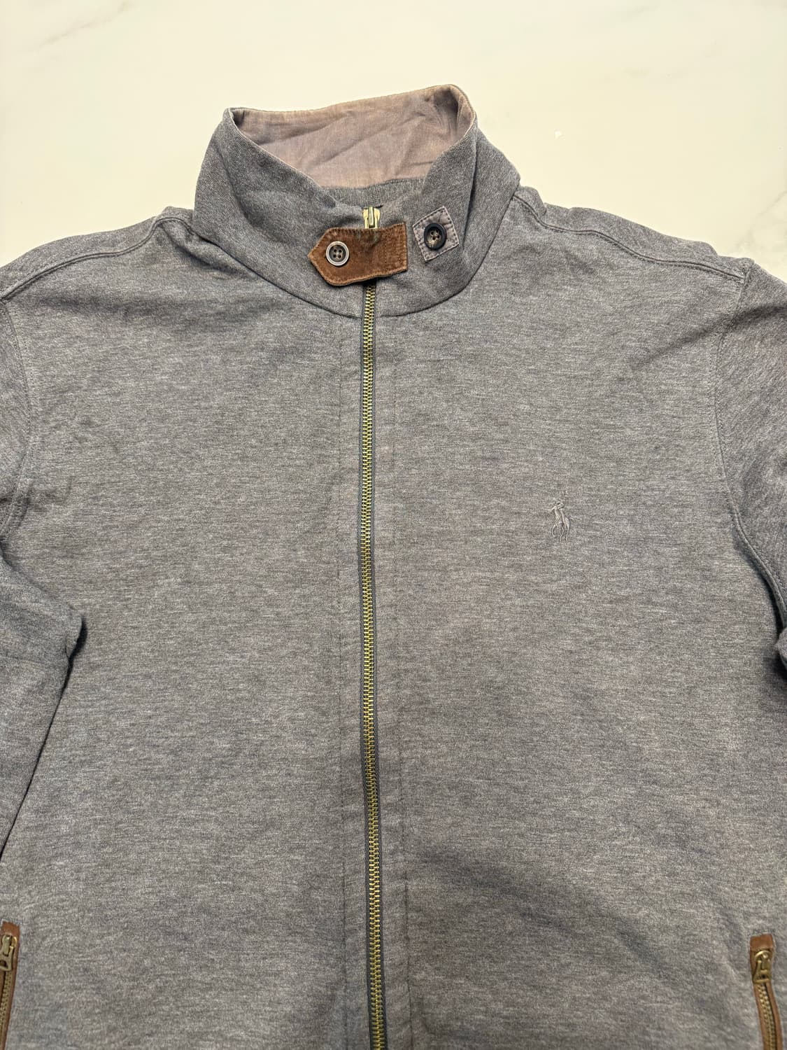 폴로 랄프로렌 니트 집업 XL 정품 상품이미지3