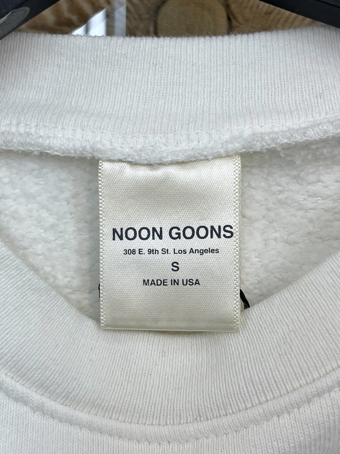 눈 군 랭글 EM 스웻셔츠 상품이미지5