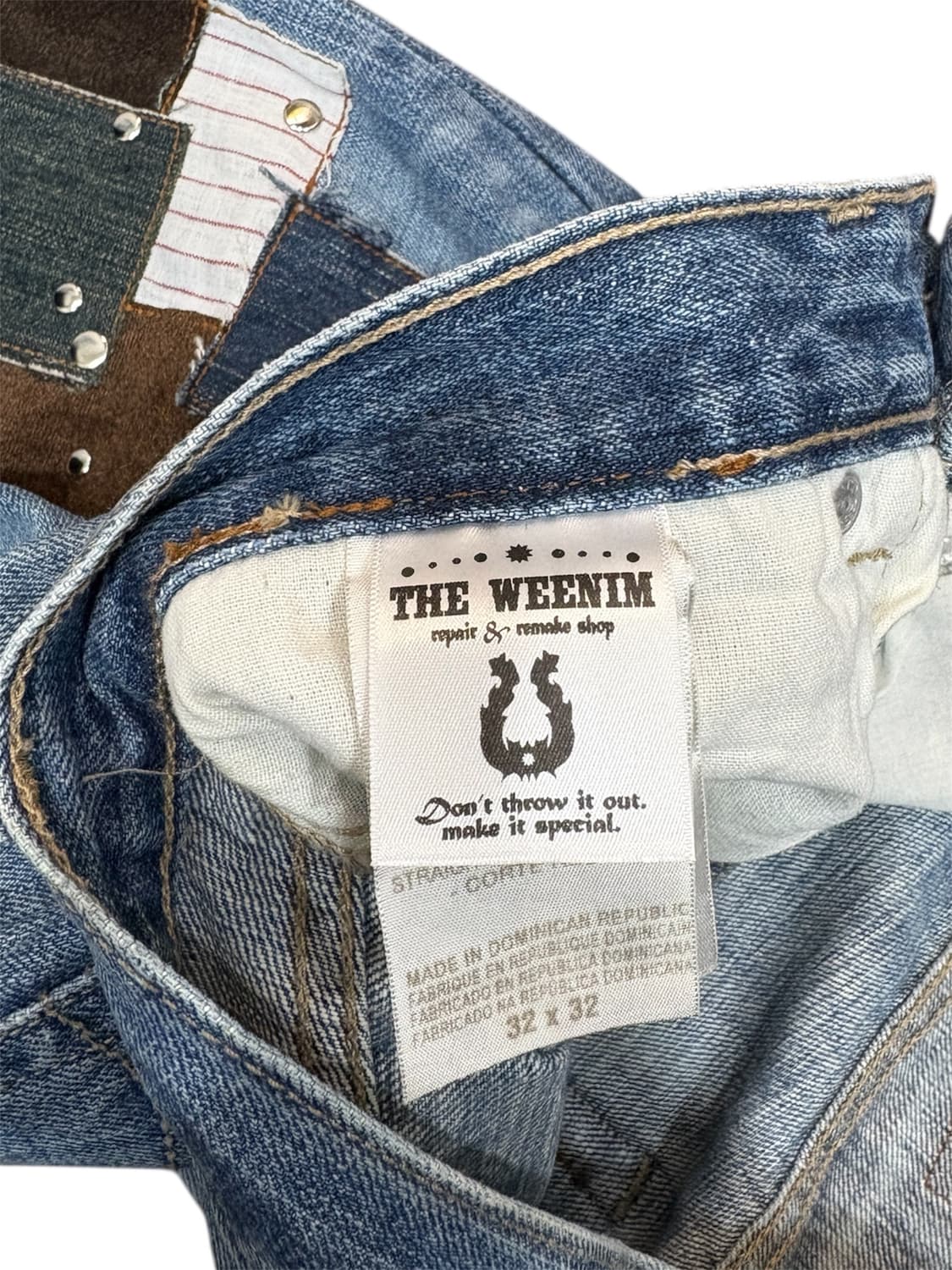 00's levi's repair jeans 상품이미지6