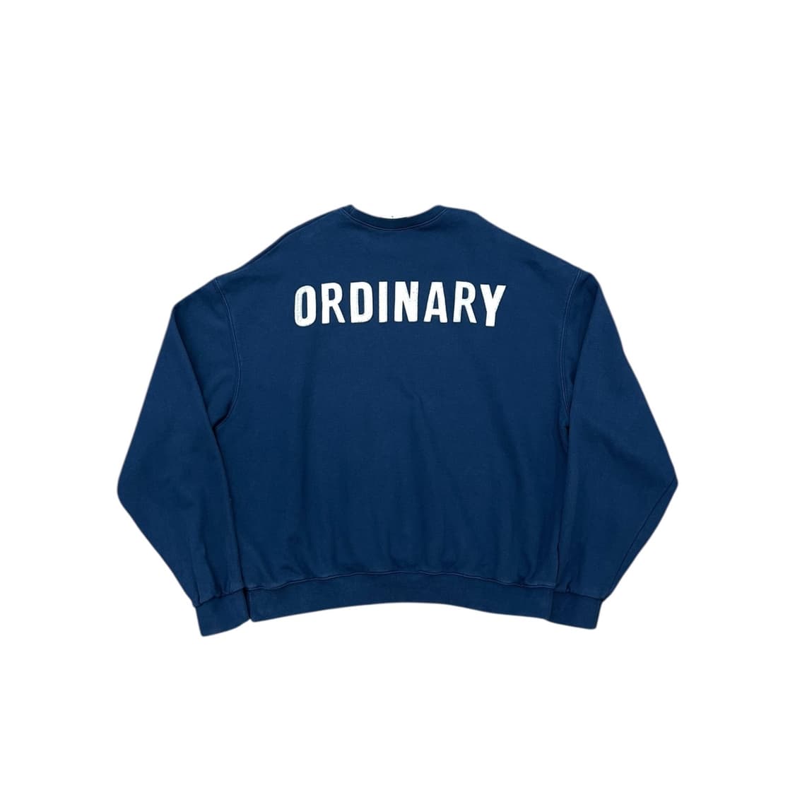 엑스트라오디너리 아플리케 맨투맨 스웻셔츠 상품이미지3