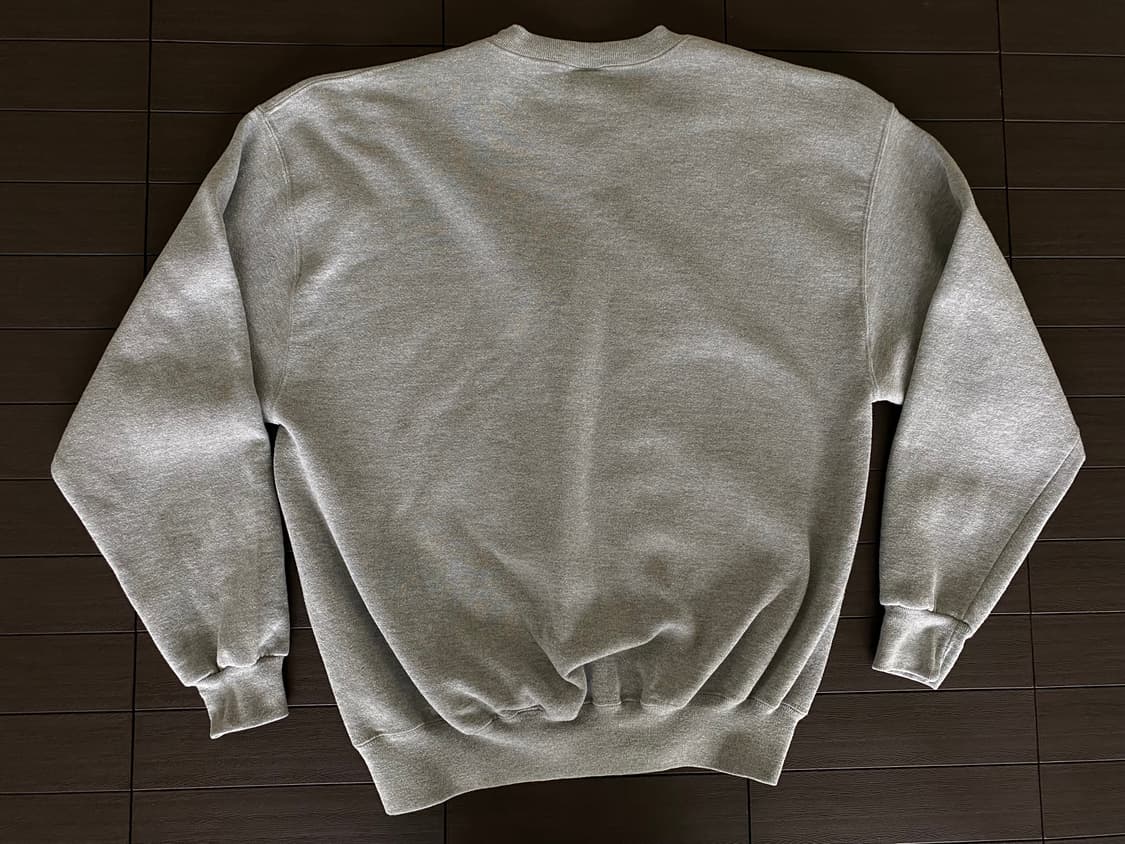 (XL) 90s 빈티지 러셀 스웻셔츠 그레이 상품이미지2