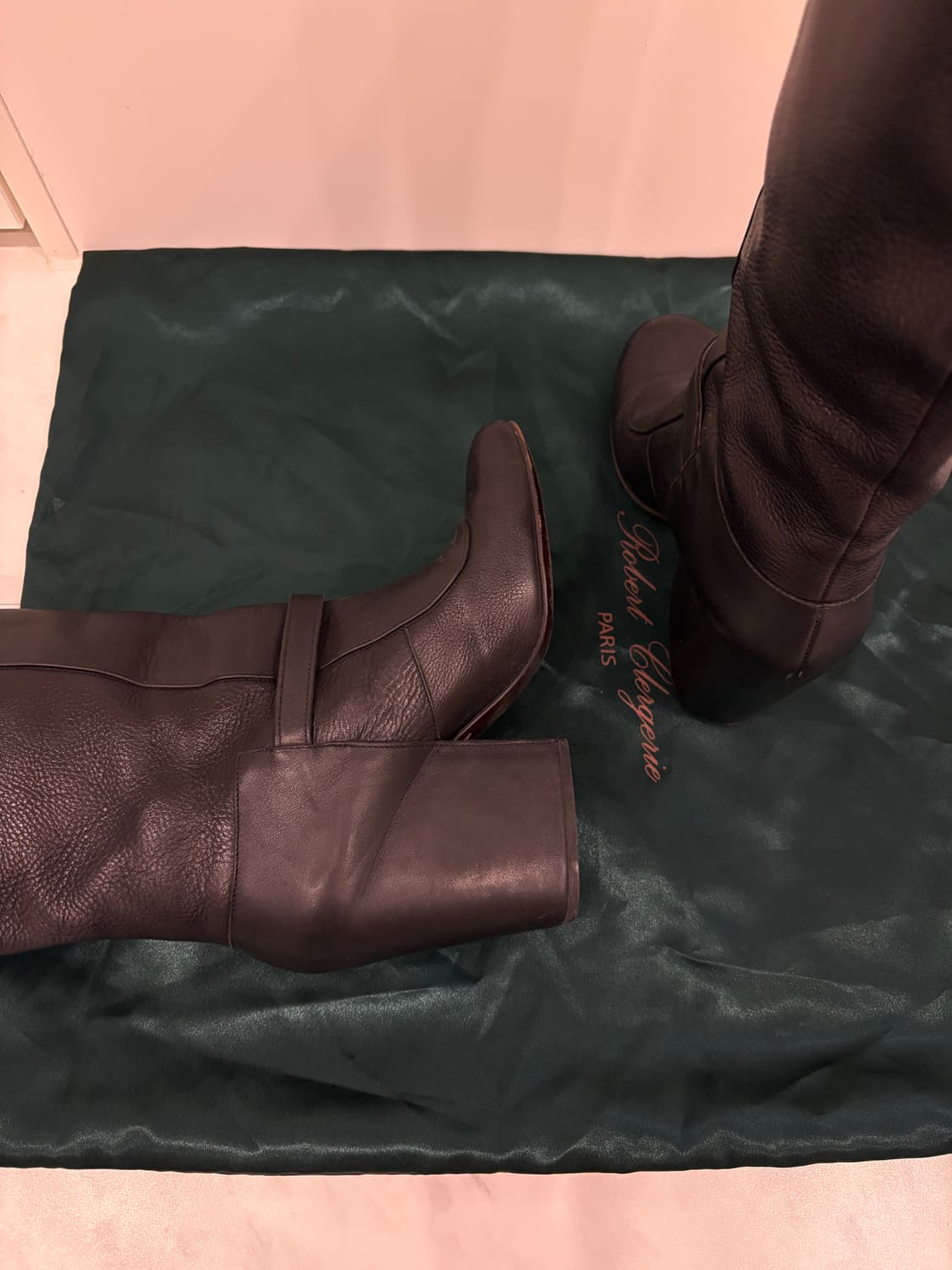 robert clergerie long boots 상품이미지3