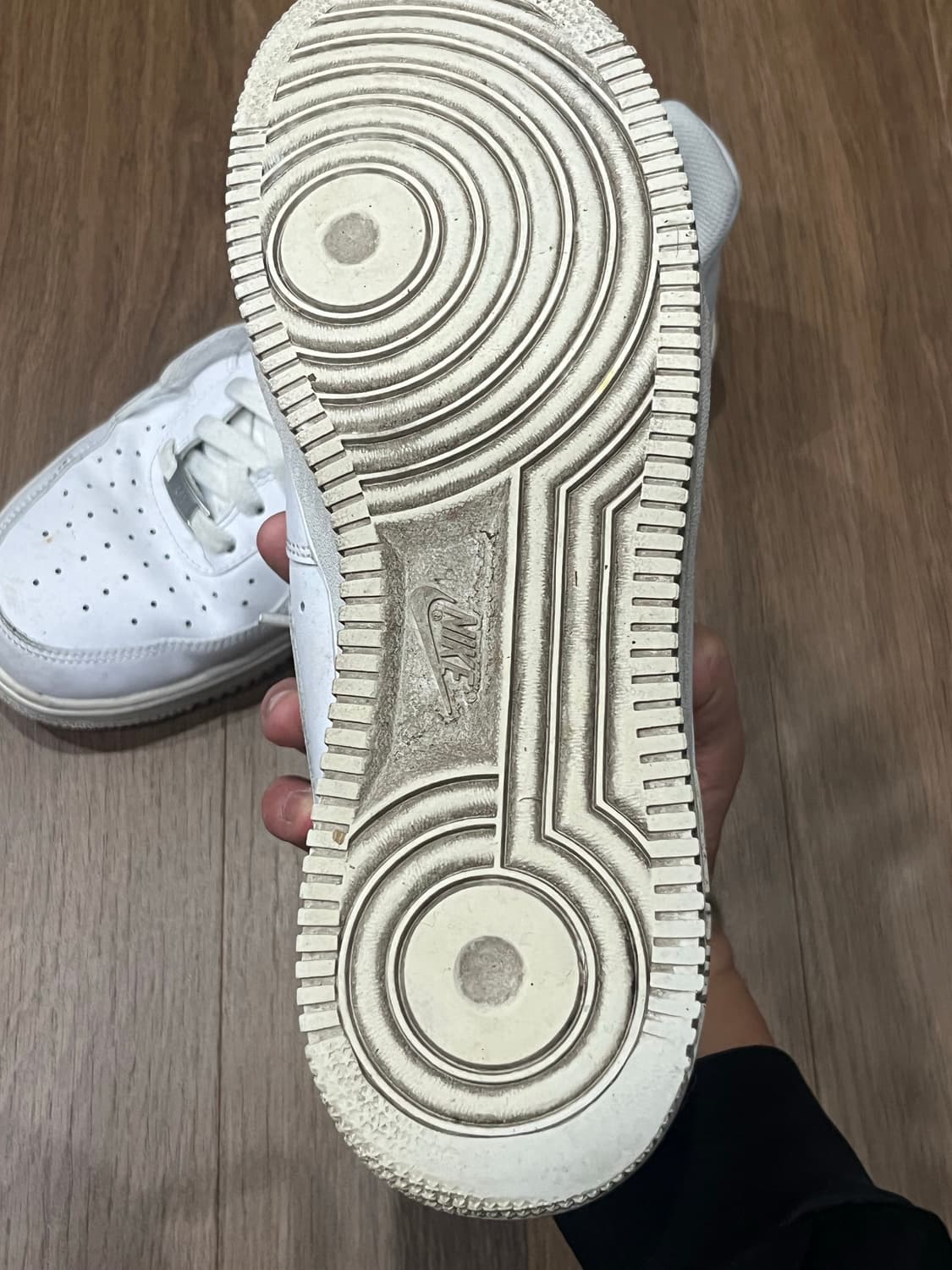 나이키 에어포스1 화이트 280 상품이미지4