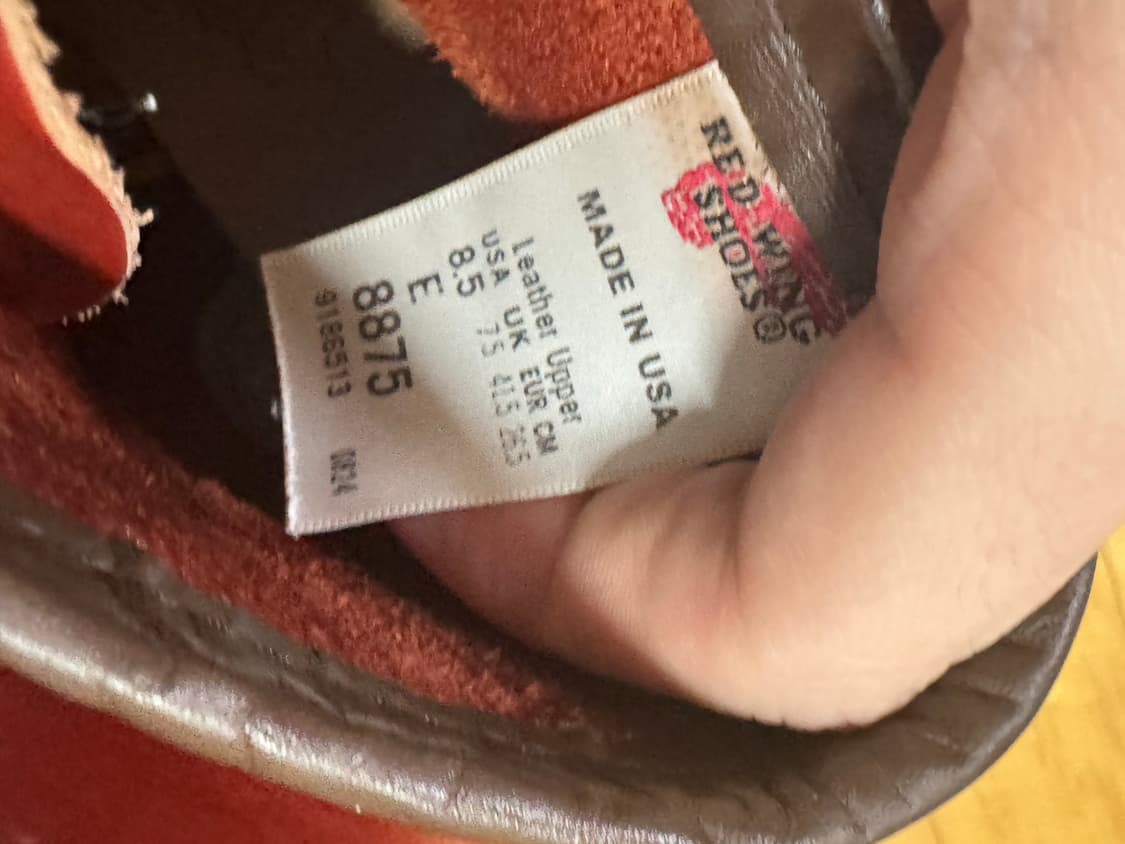 레드윙 목토 8875 265e 상품이미지4