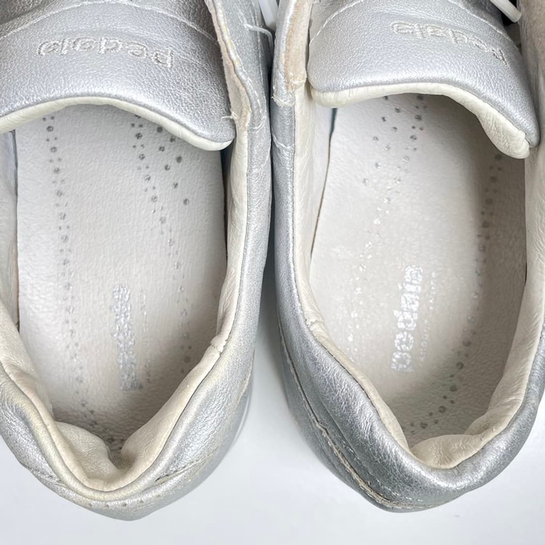 실버컬러 가죽 워킹화 상품이미지7