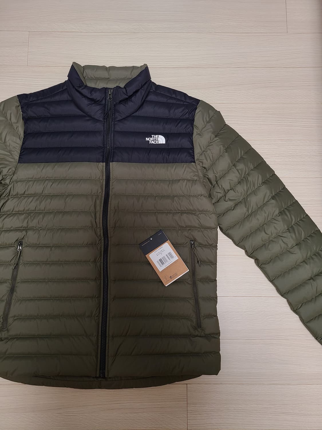노스페이스 푸퍼 다운 경량패딩 해외판 m 상품이미지1