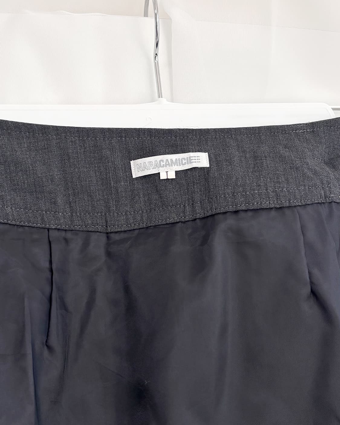 NARACAMICIE two strap pleated wrap skirt 상품이미지7