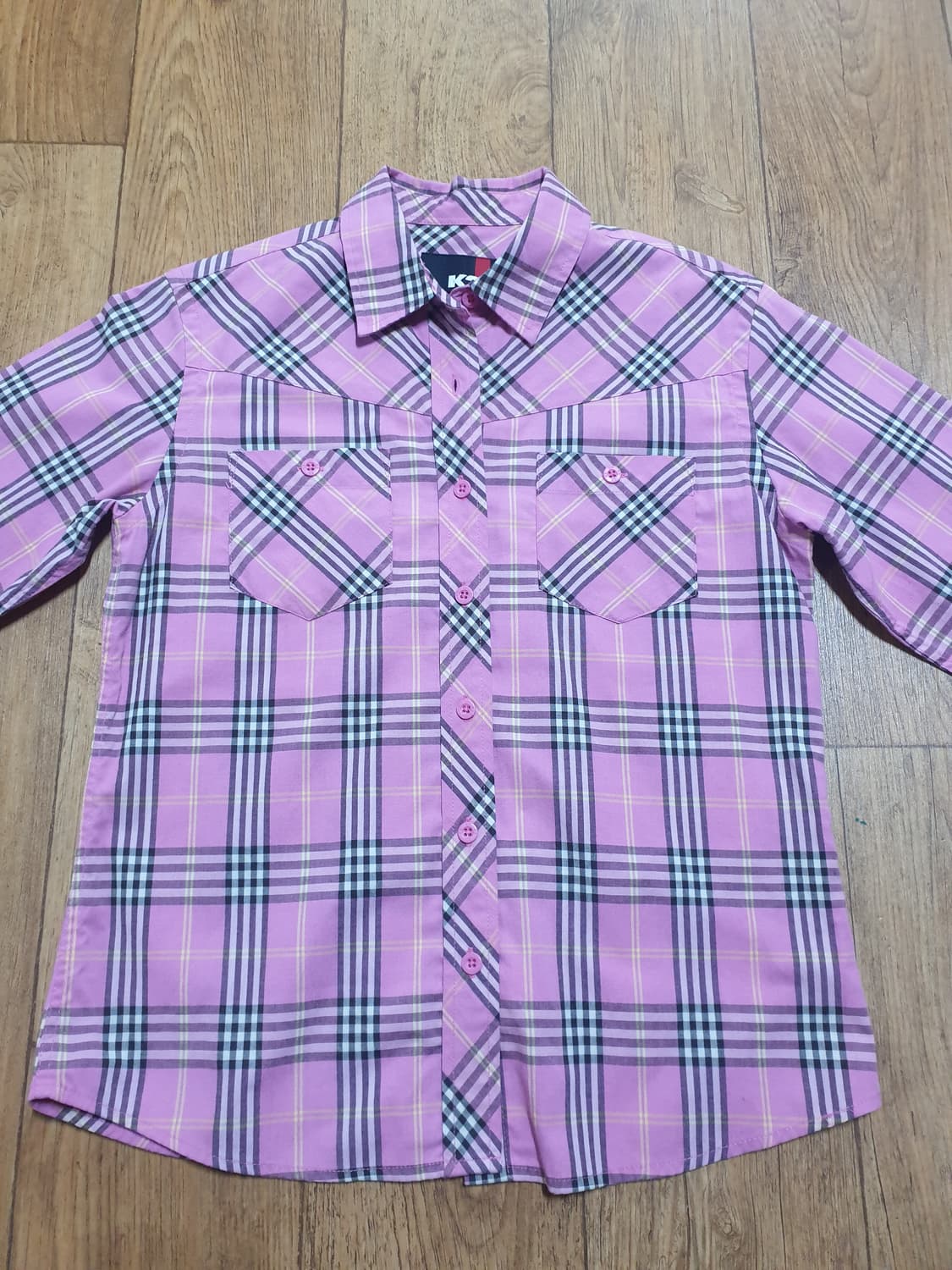 1164 k2 긴팔 남방셔츠 90 사이즈입니다 상품이미지1