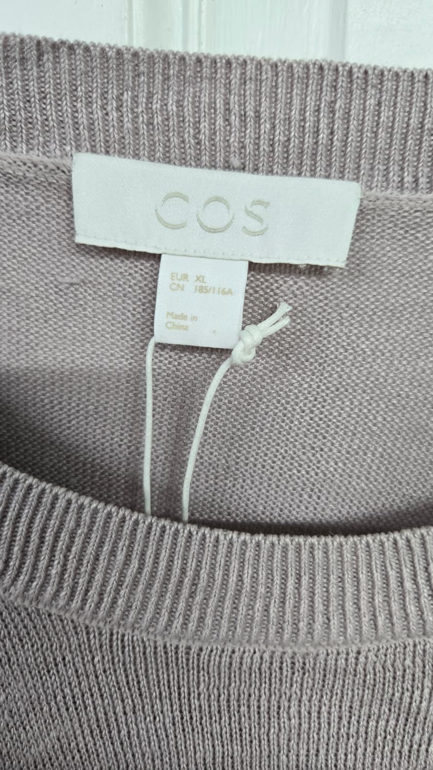 새상품)COS코스 린넨니트 상품이미지2