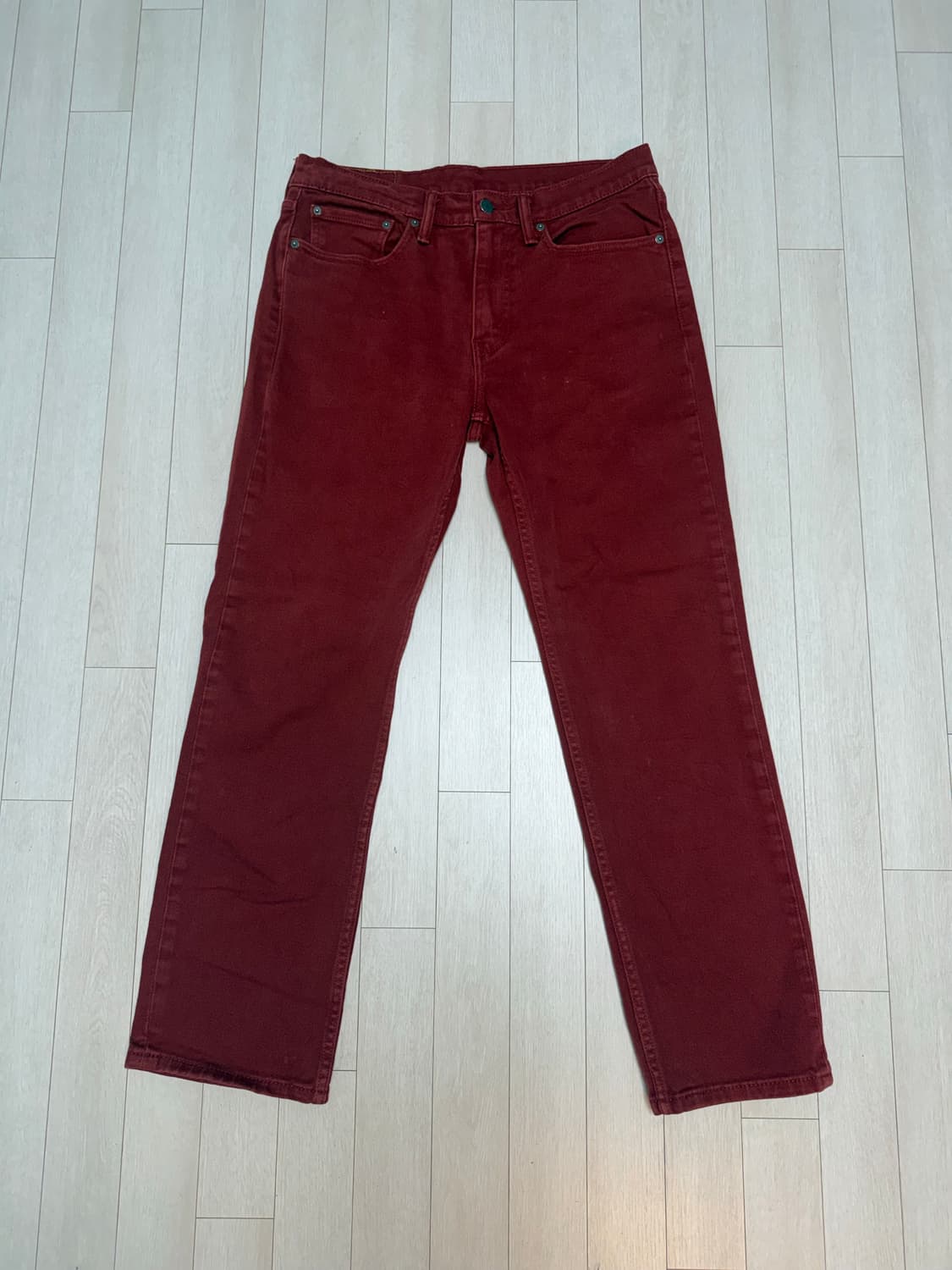 리바이스 514 레드데님팬츠 32-33 size 상품이미지1