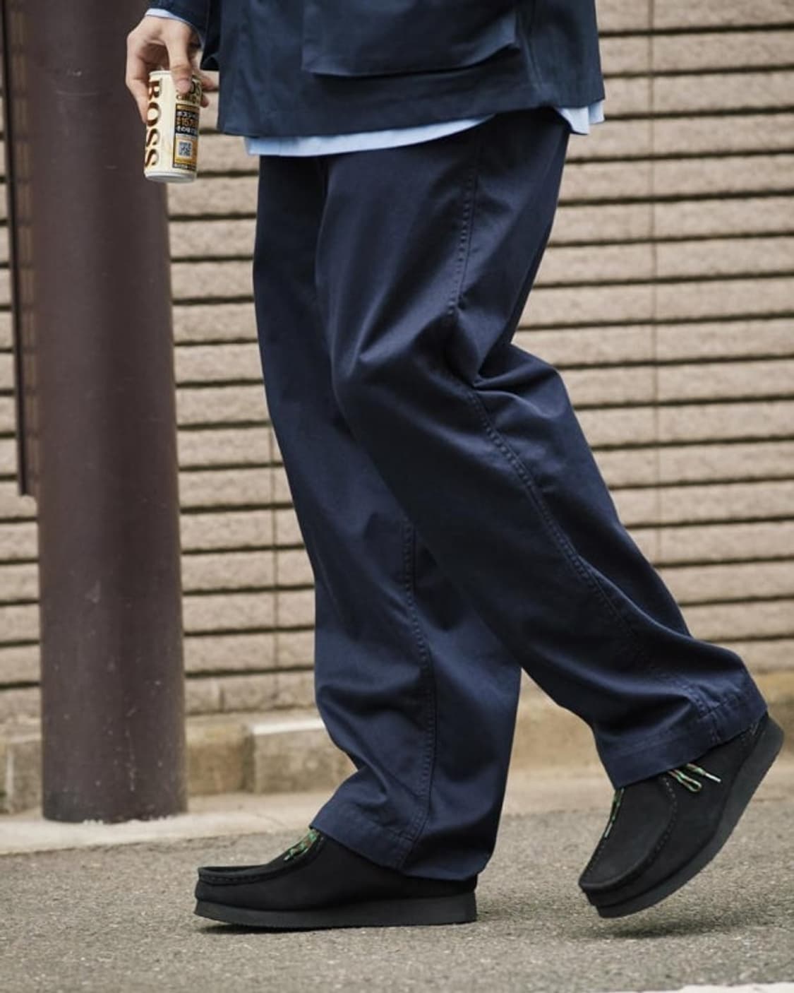 (32) 나나미카 네이비 치노 팬츠 판매합니다. 상품이미지1