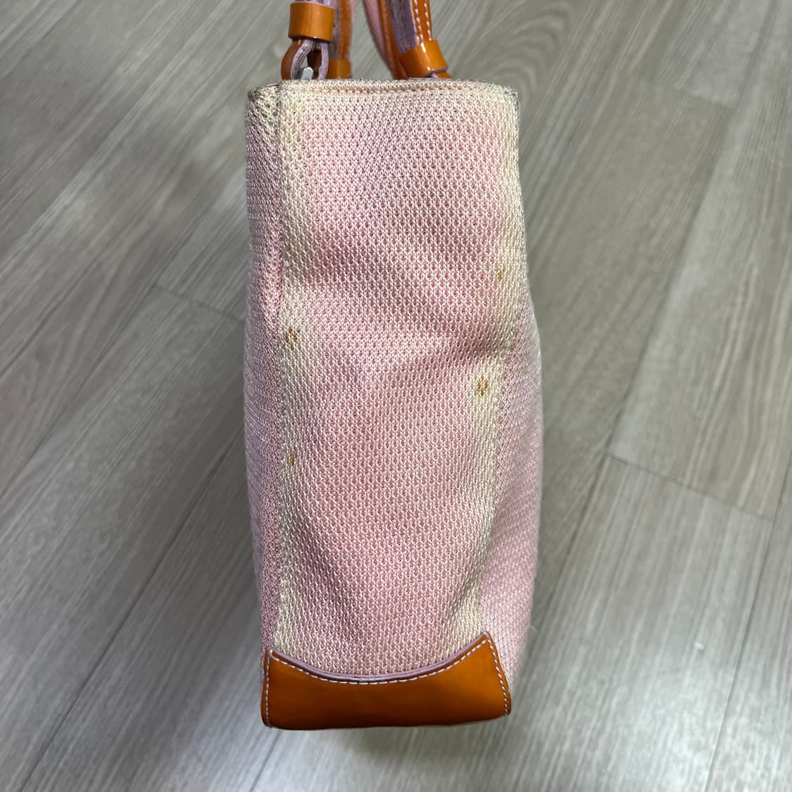 2000s 프라다스포츠 핑크 토트백  상품이미지6