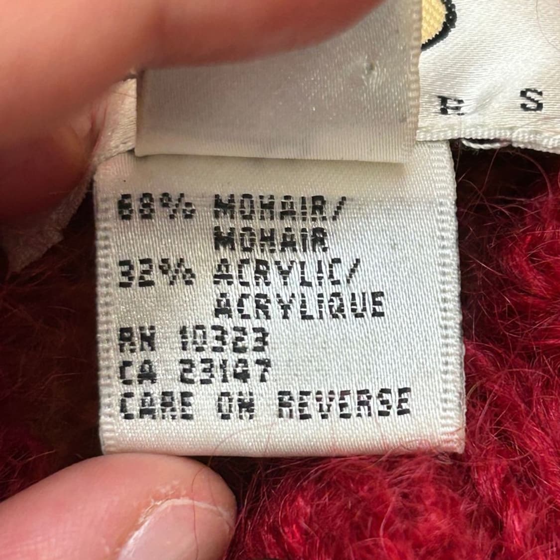 탈보츠 모헤어 블렌드 핸드니트 가디건 P 상품이미지5