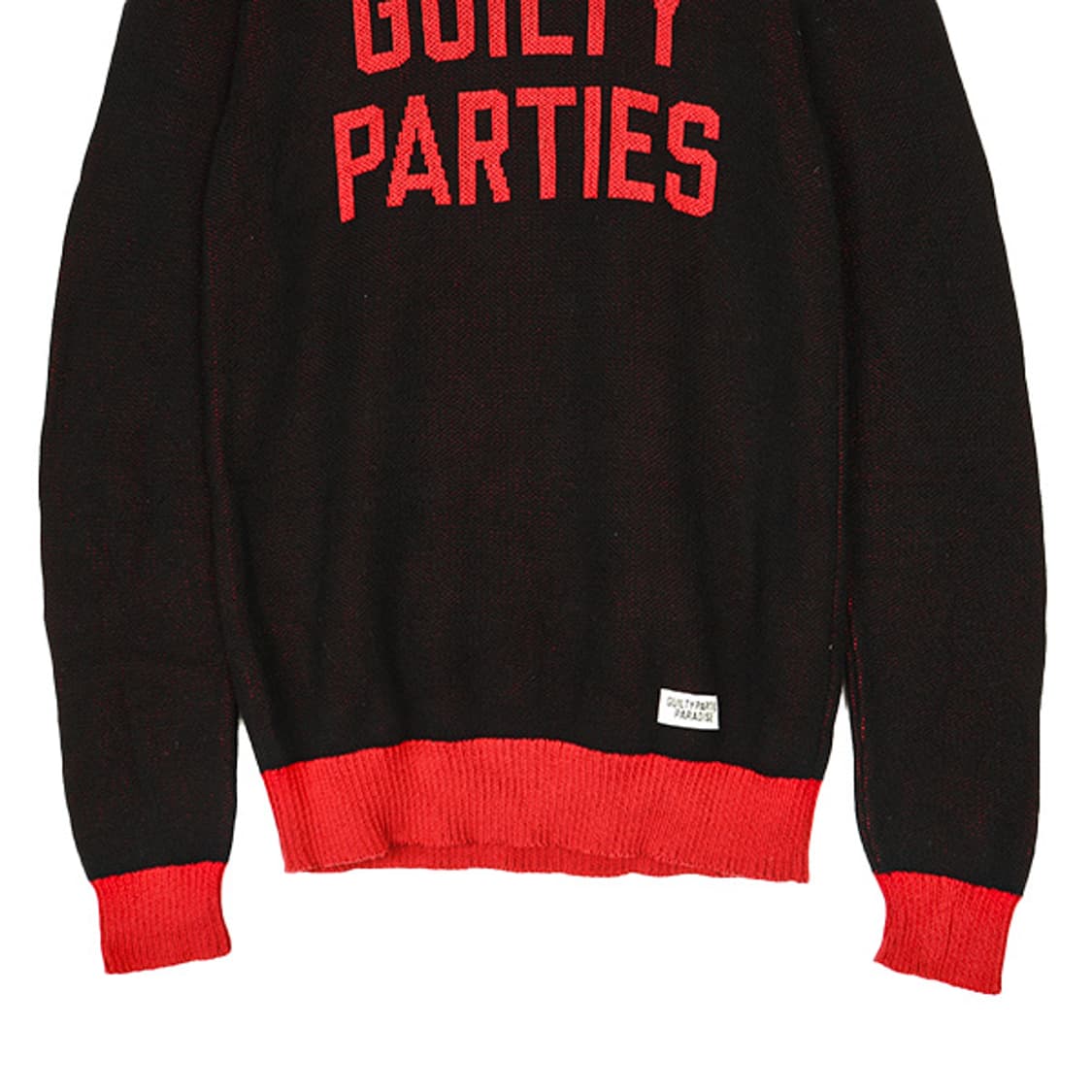 와코마리아 16AW Double layers 니트 (L 상품이미지3