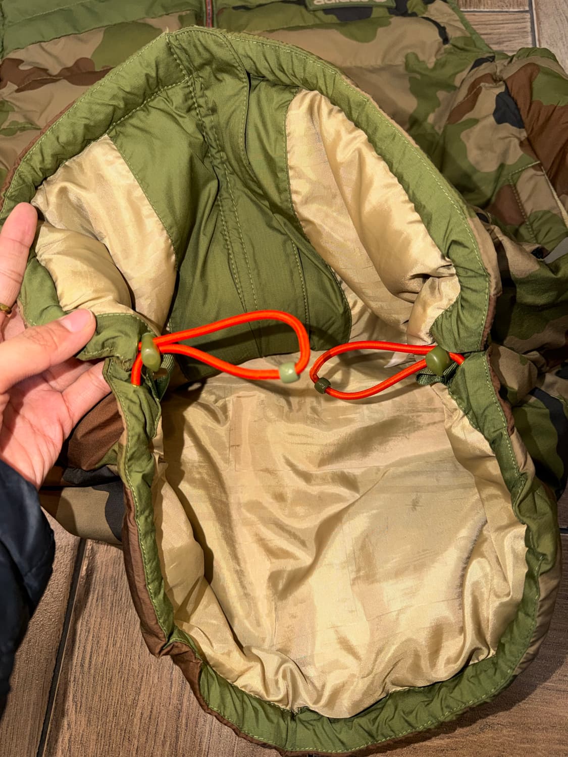 Adidas Camouflage Padded Vest 상품이미지9