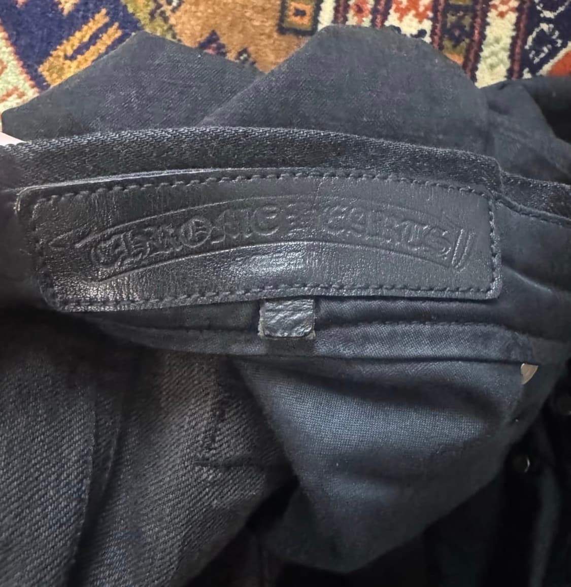 [급처] 크롬하츠 블랙 진 32 상품이미지3