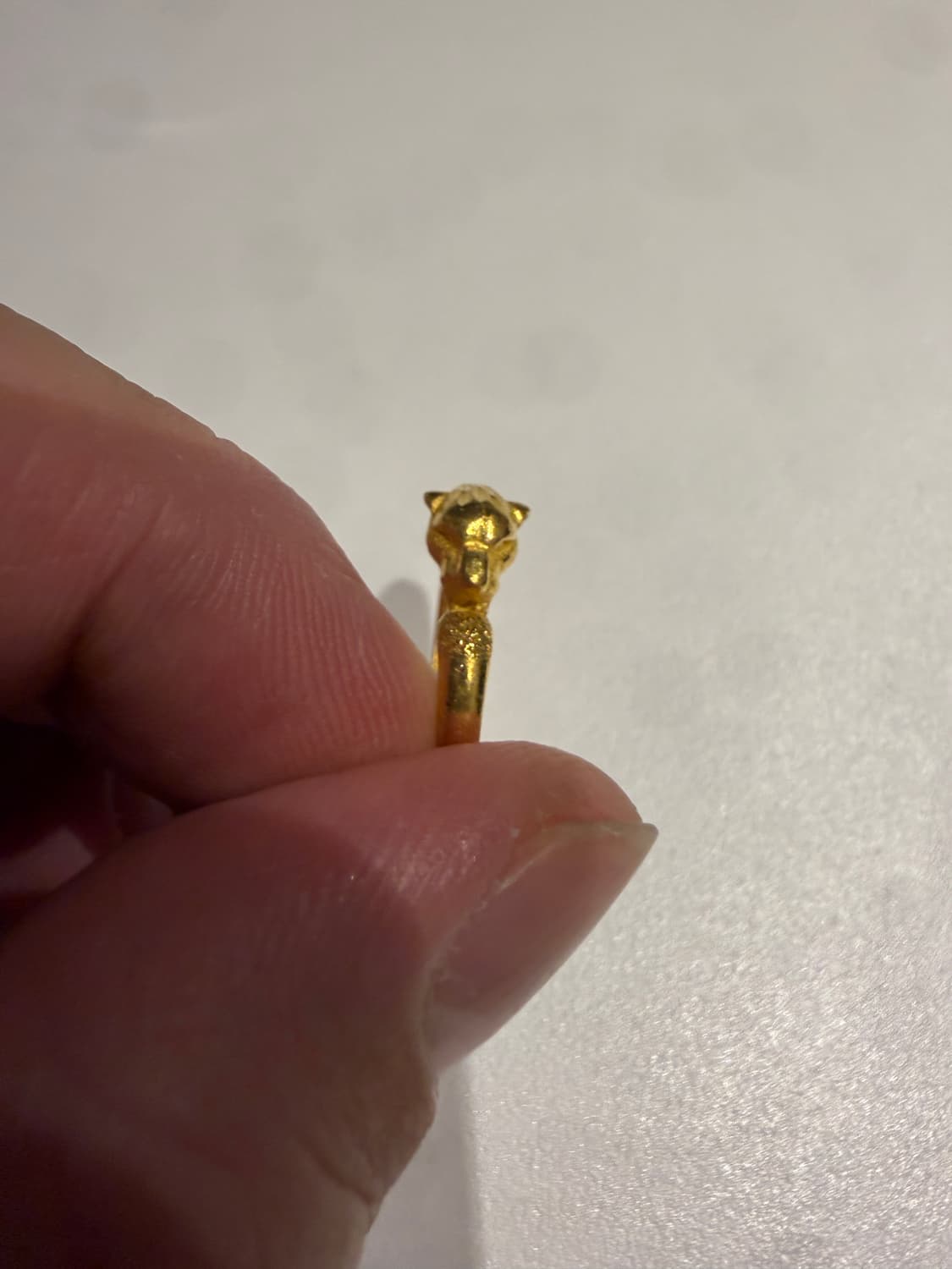 24k 재규어 반지 1돈 상품이미지1