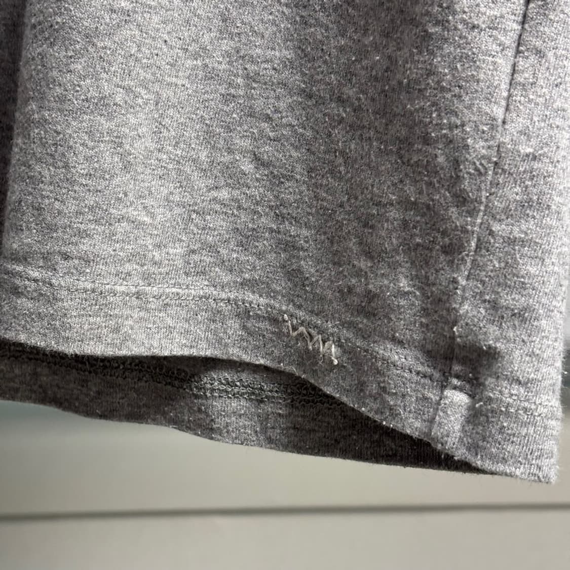 5) 비즈빔 visvim 그레이 반팔 티셔츠 상품이미지2