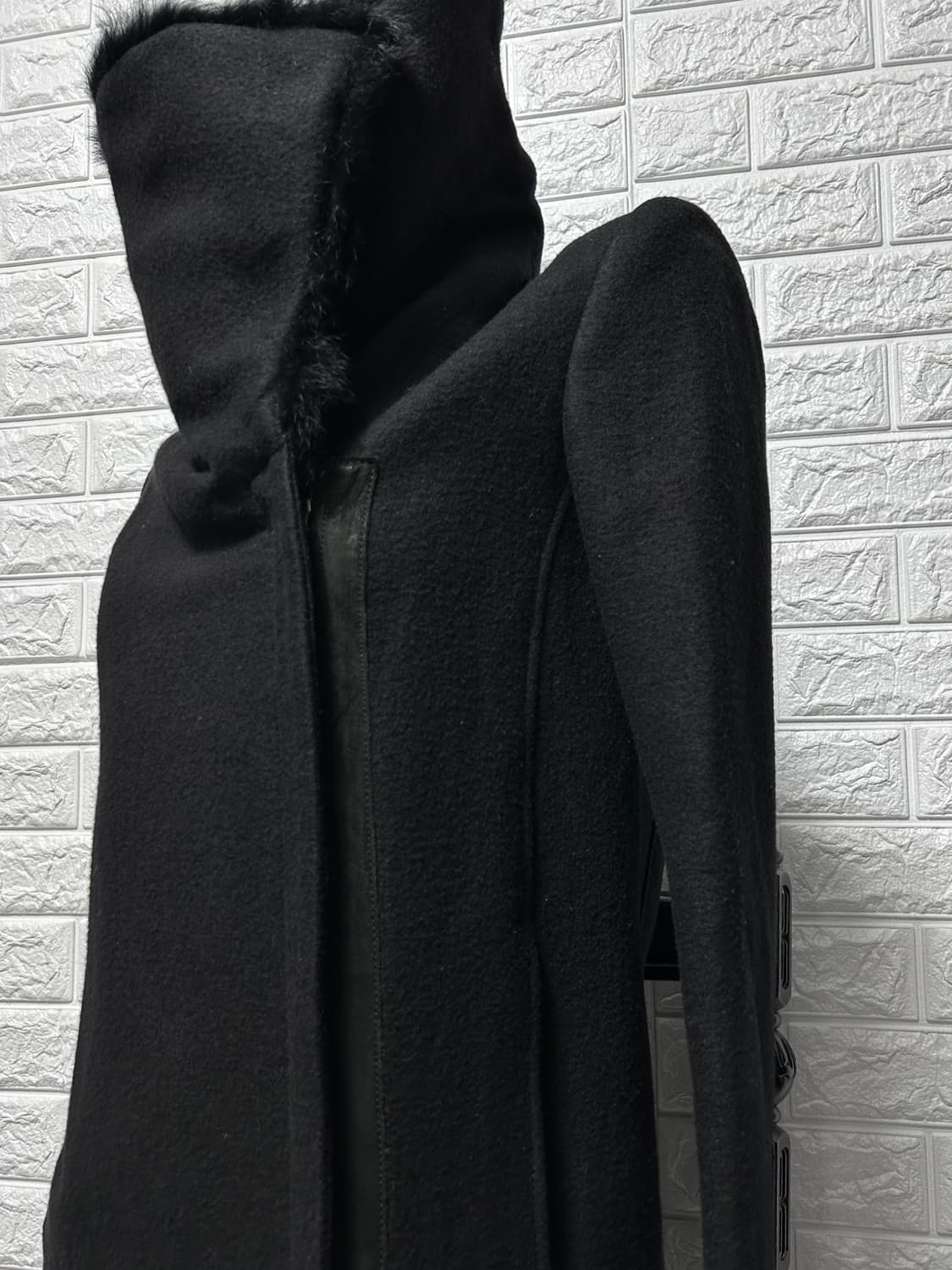 헬무트랭 래빗 퍼 하이넥 코트 (03-04 FW) 상품이미지3