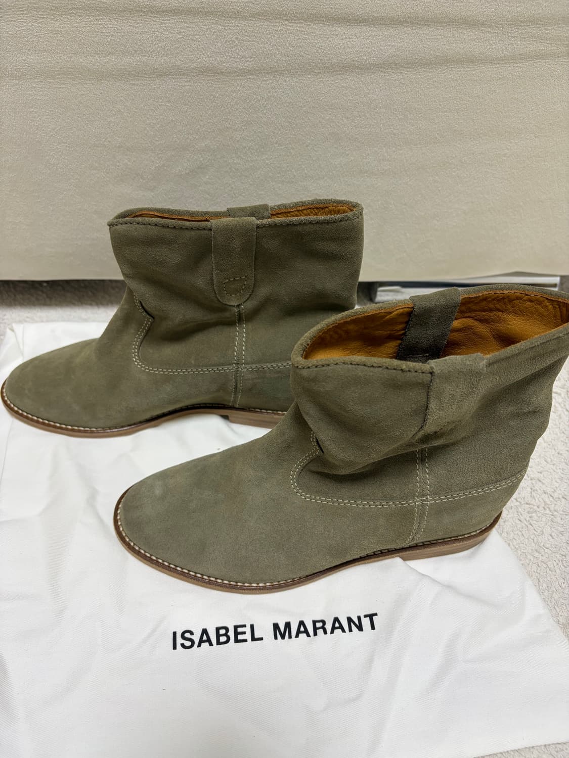 이자벨마랑 크리스 부츠 36.5사이즈 (235-240) 상품이미지1