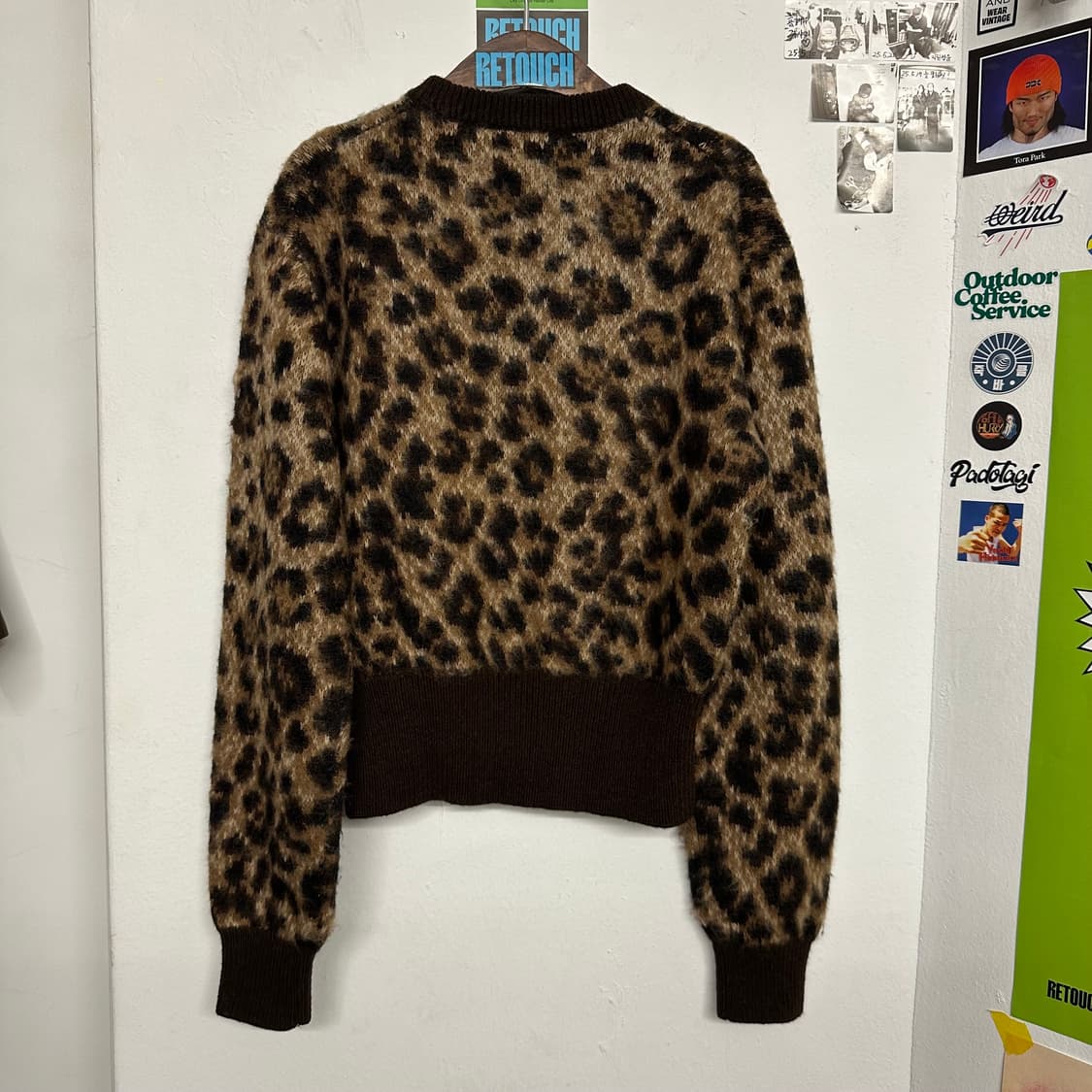 폴로 알파카 레오파드 스웨터 상품이미지7