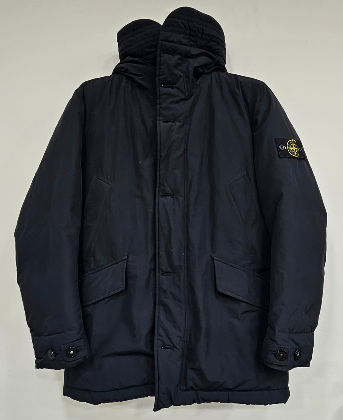 스톤아일랜드 마이크로 랩스 오리털 다운 100 | 정품 상품이미지1