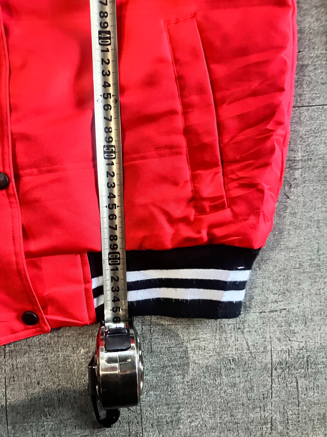 일본빈티지 Joyride 올드스쿨스트릿 라이딩 봄버점퍼자켓 상품이미지3