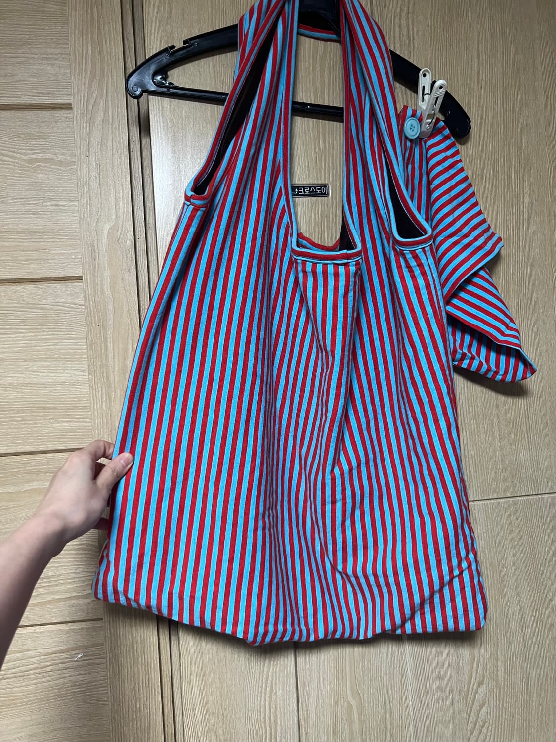 셀비지프로젝트 3/100 stripe bag 상품이미지2