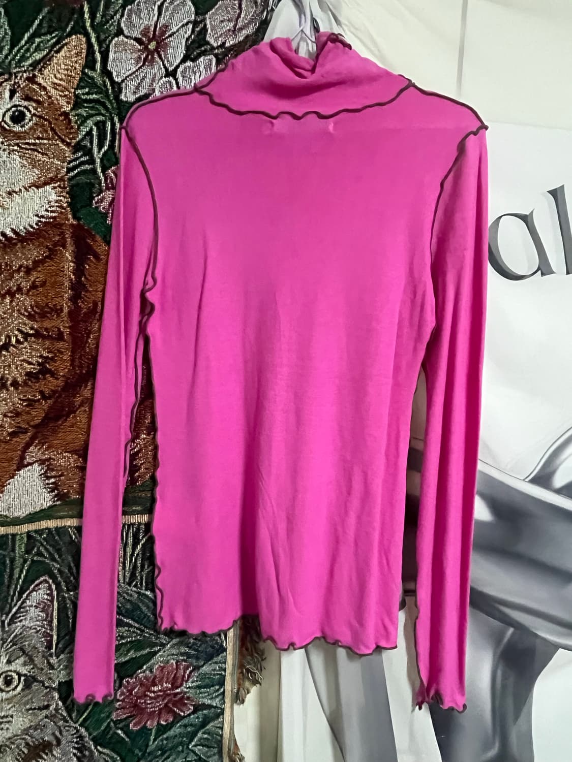 [vintage] Neul turtleneck long-sleeved S 상품이미지2