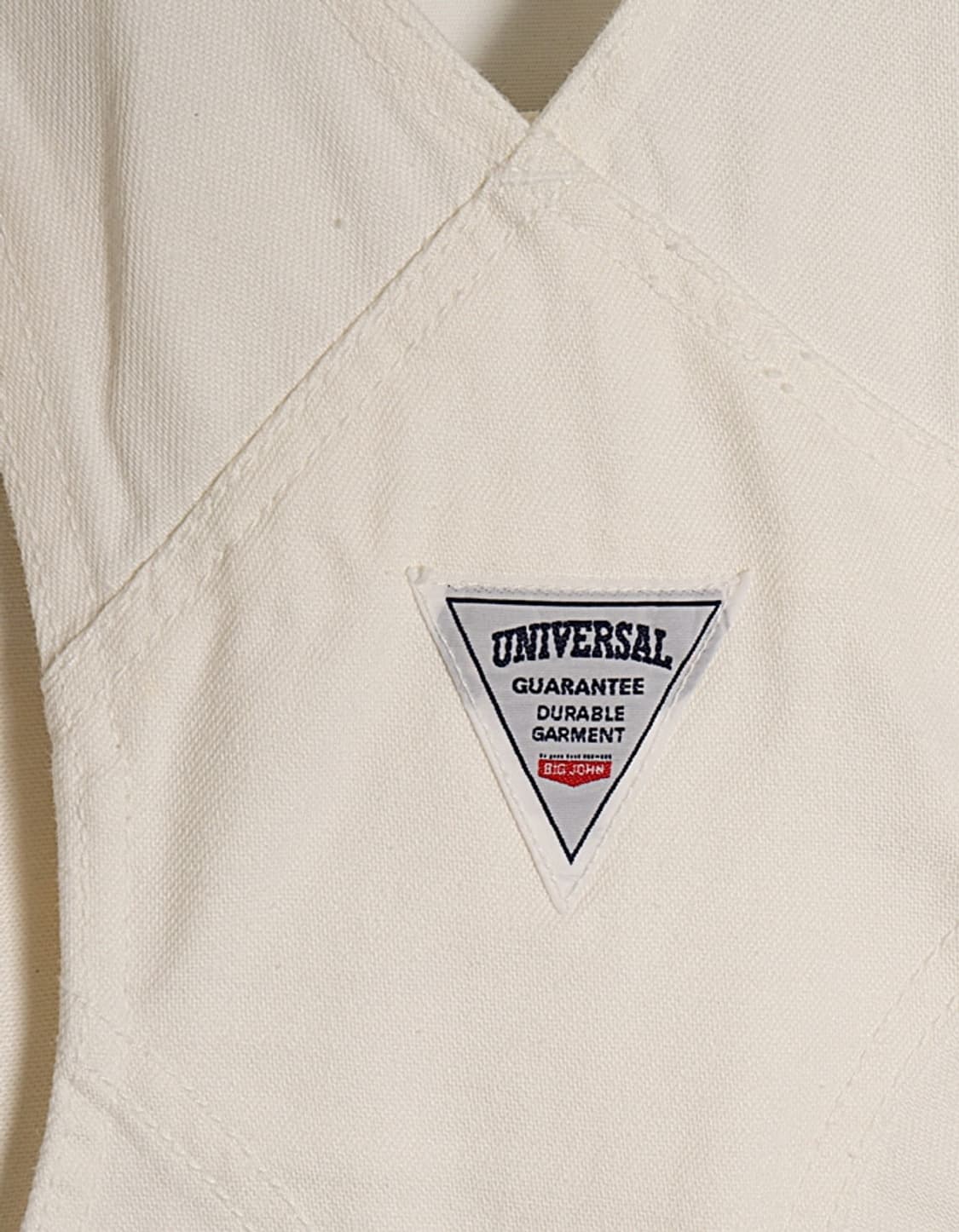 BIG JOHN White Overall [S/Womans 55~66] 상품이미지7