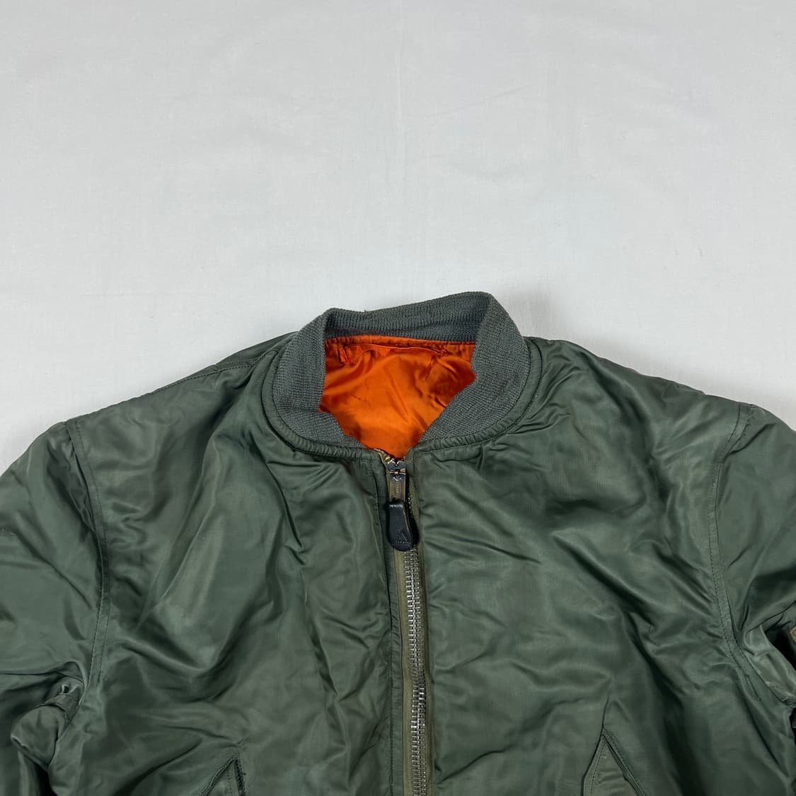 70‘s usaf ma-1 마원 봄버 항공자켓  상품이미지2