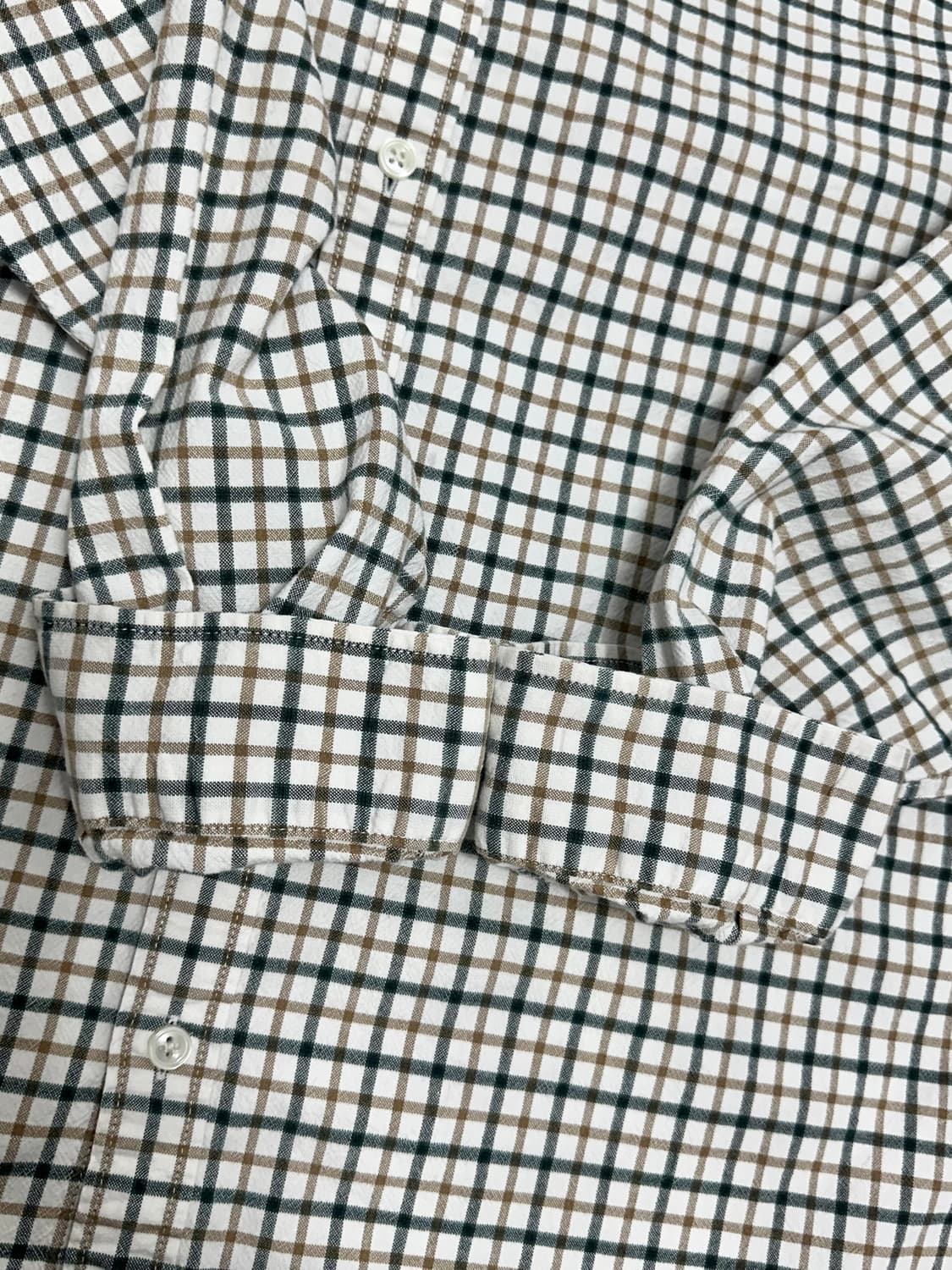 라코스테 신형 옥스포드 체크 셔츠 상품이미지5