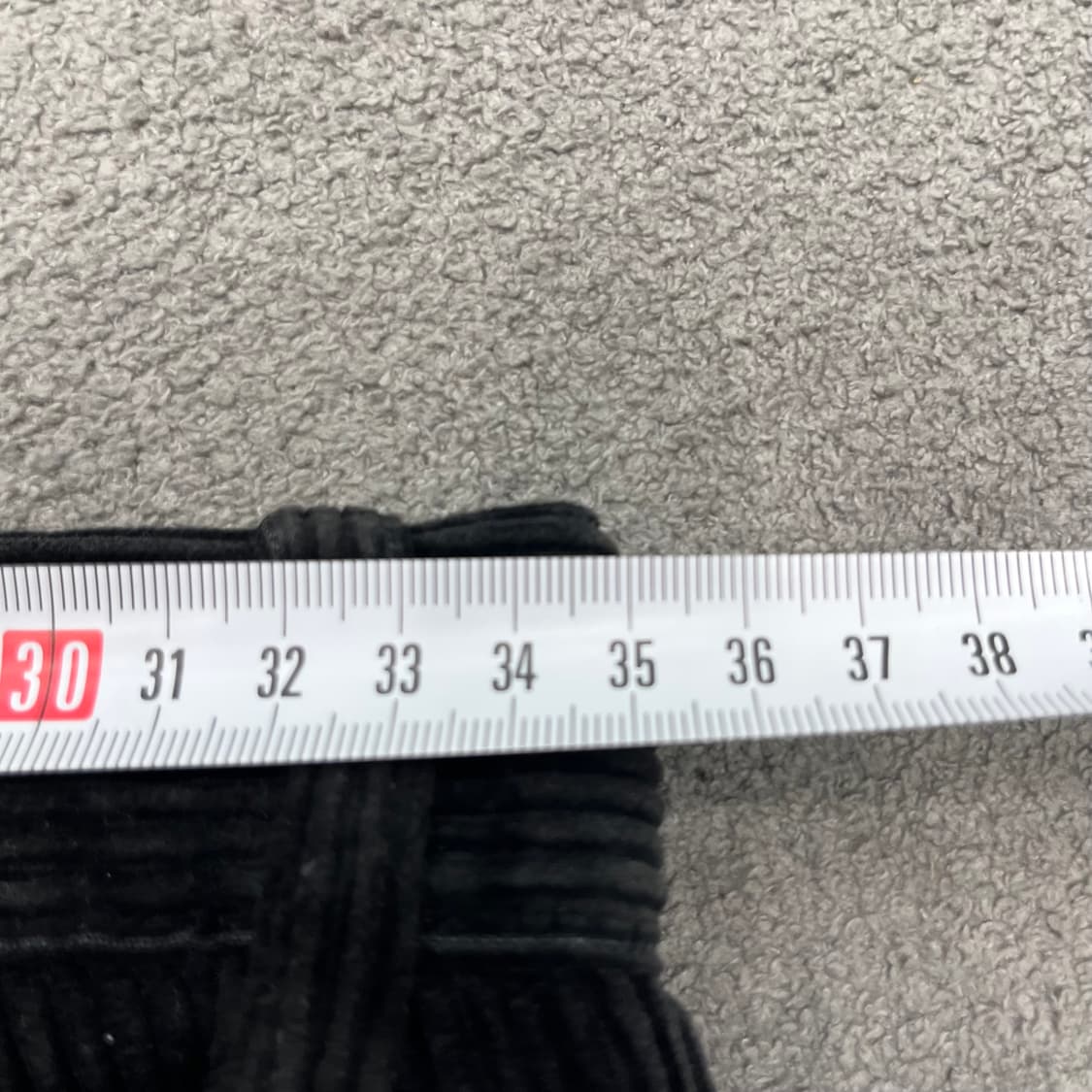 31/30 폴로 랄프로렌 블랙 코듀로이 팬츠 상품이미지8