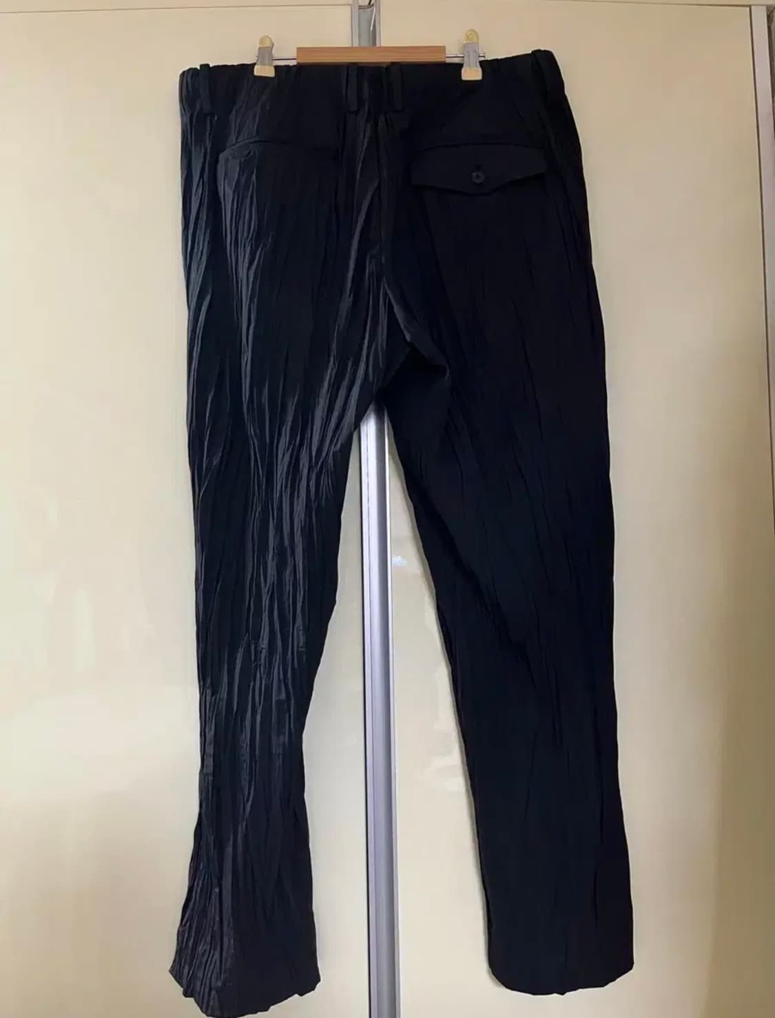 이얼즈어고 yearsago 링클,플리츠 셋업 블랙 상품이미지4