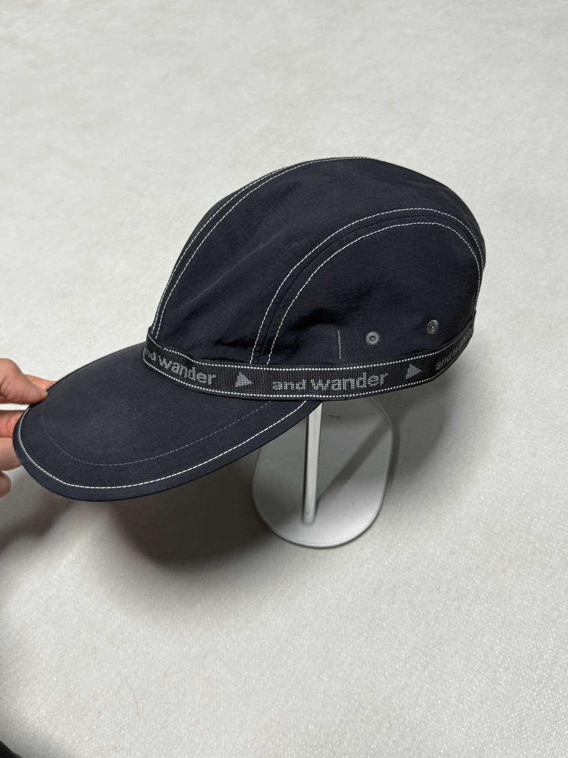 앤드 원더 JQ 테이프 캡 모자 상품이미지2