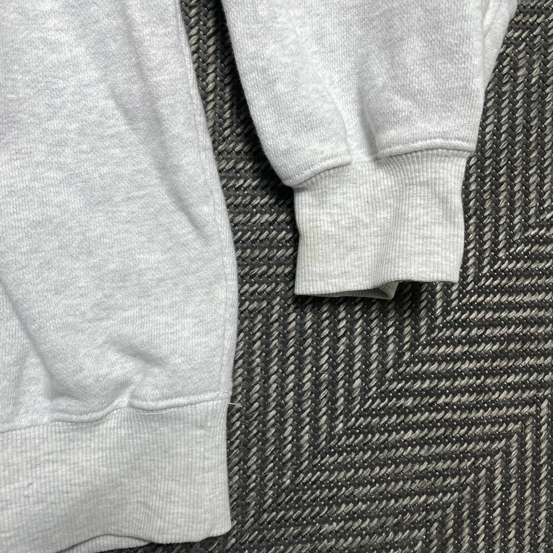 Chuck 아치로고 스웻 맨투맨 그레이o 5098 상품이미지5