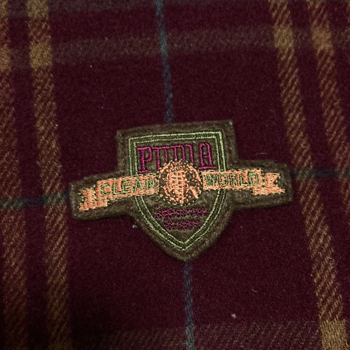 푸마 올드스쿨 스몰 로고 모직 바시티 자켓 상품이미지2