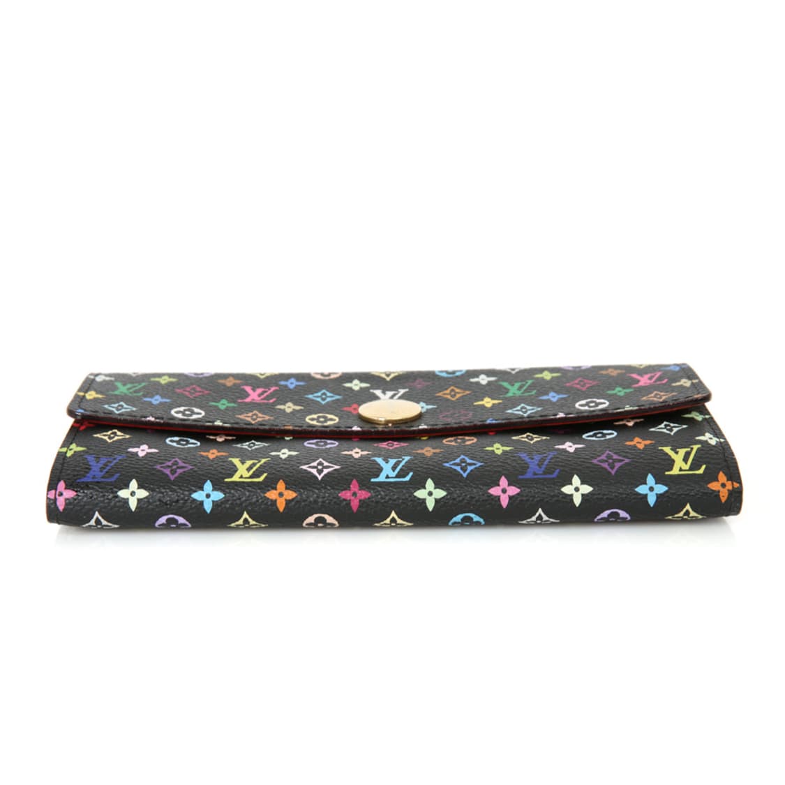 루이비통 멀티컬러 블랙 장지갑 멀티블랙 사라월렛 M60005 상품이미지5
