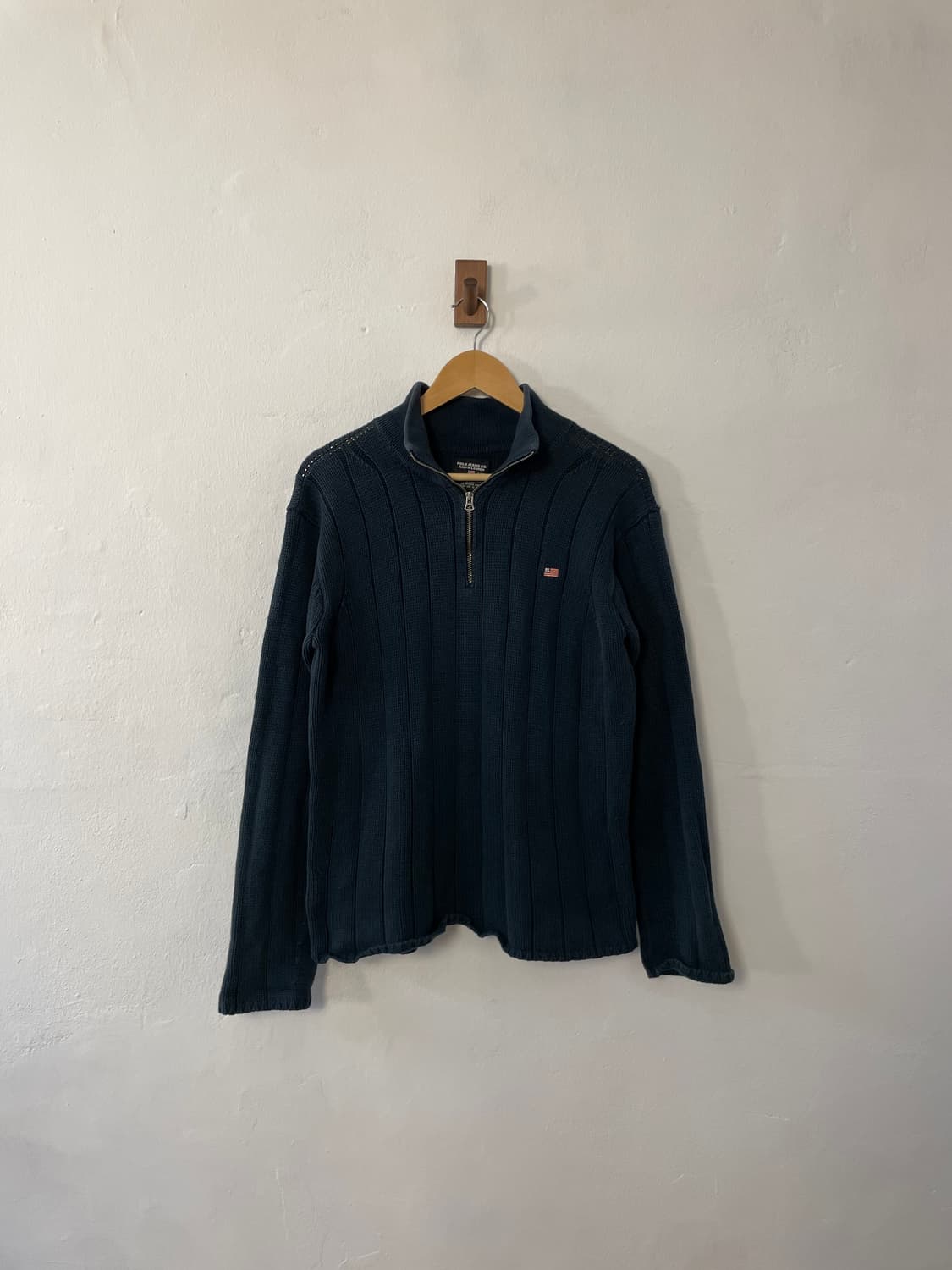 폴로 반집업 니트  상품이미지1