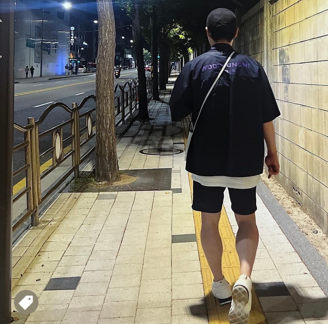 [46]23ss 우영미 백로고 반팔셔츠 상품이미지8
