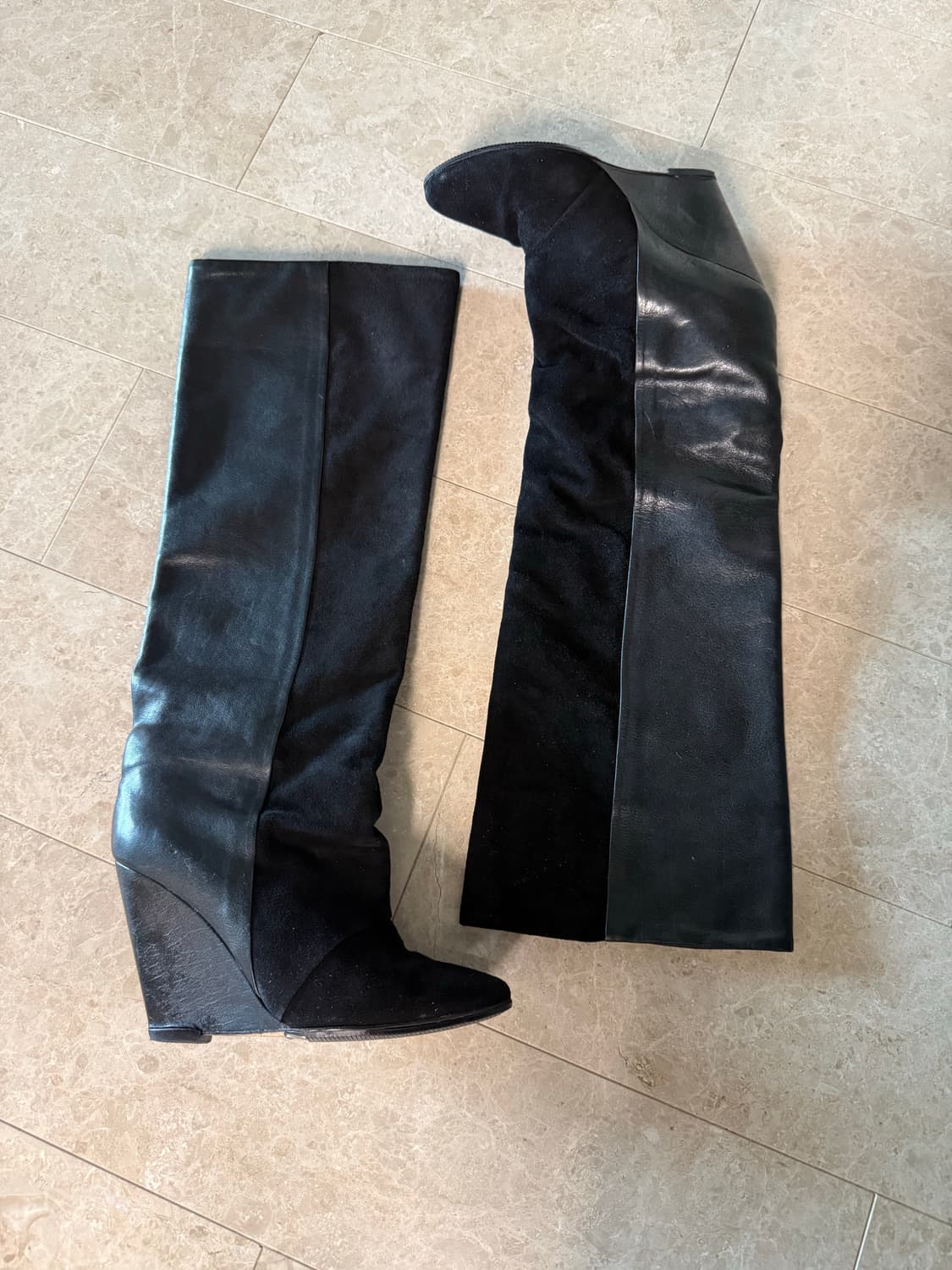 이자벨마랑 웨지부츠 38 상품이미지3