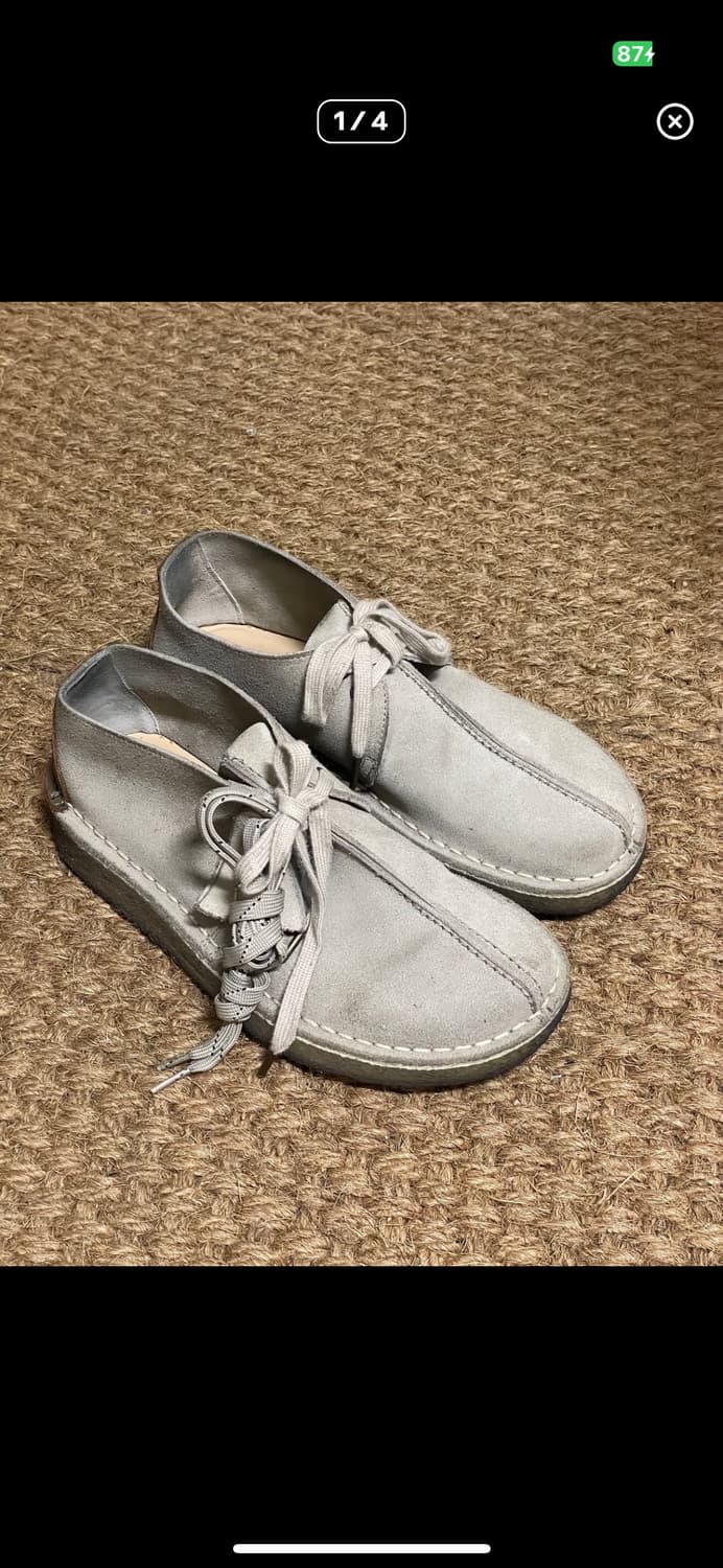 클락스 데저트트랙 스웨이드 상품이미지1