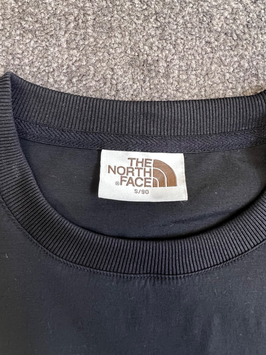 노스페이스 배색 롱슬리브 티셔츠 상품이미지5