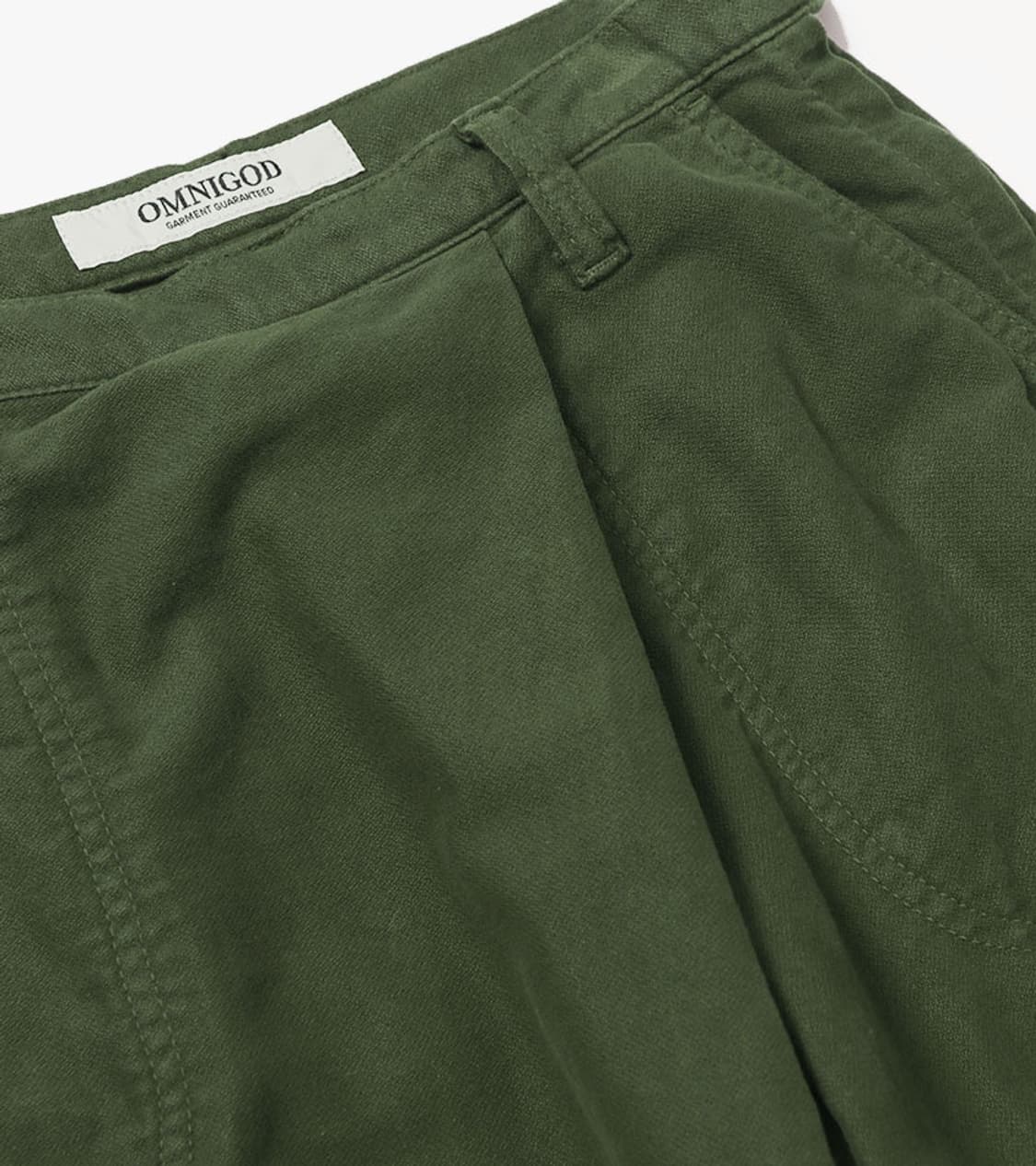 OMNIGOD - CURROT SKIRT PANTS 상품이미지8