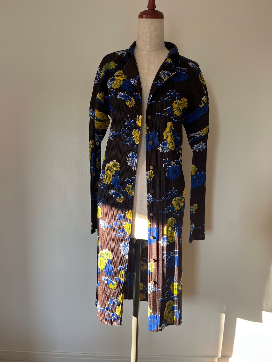 이세이미야케 플리츠플리즈 롱자켓/원피스 상품이미지1