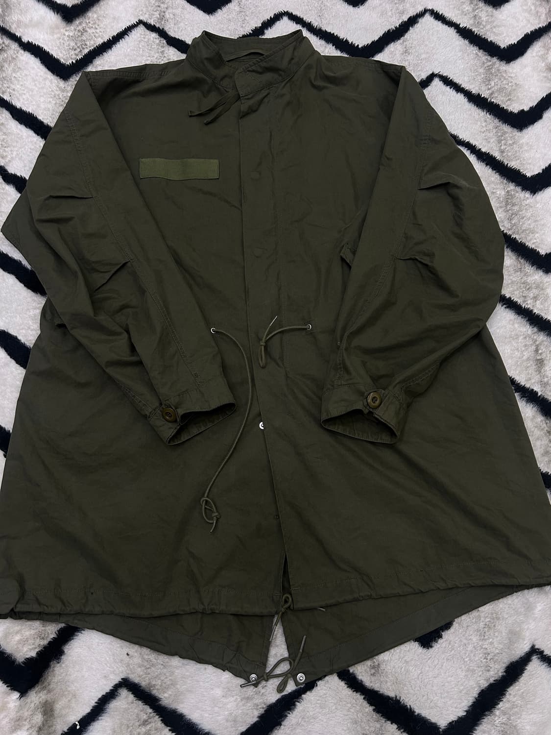 [M]라퍼지스토어 피쉬테일 자켓/카키 상품이미지1