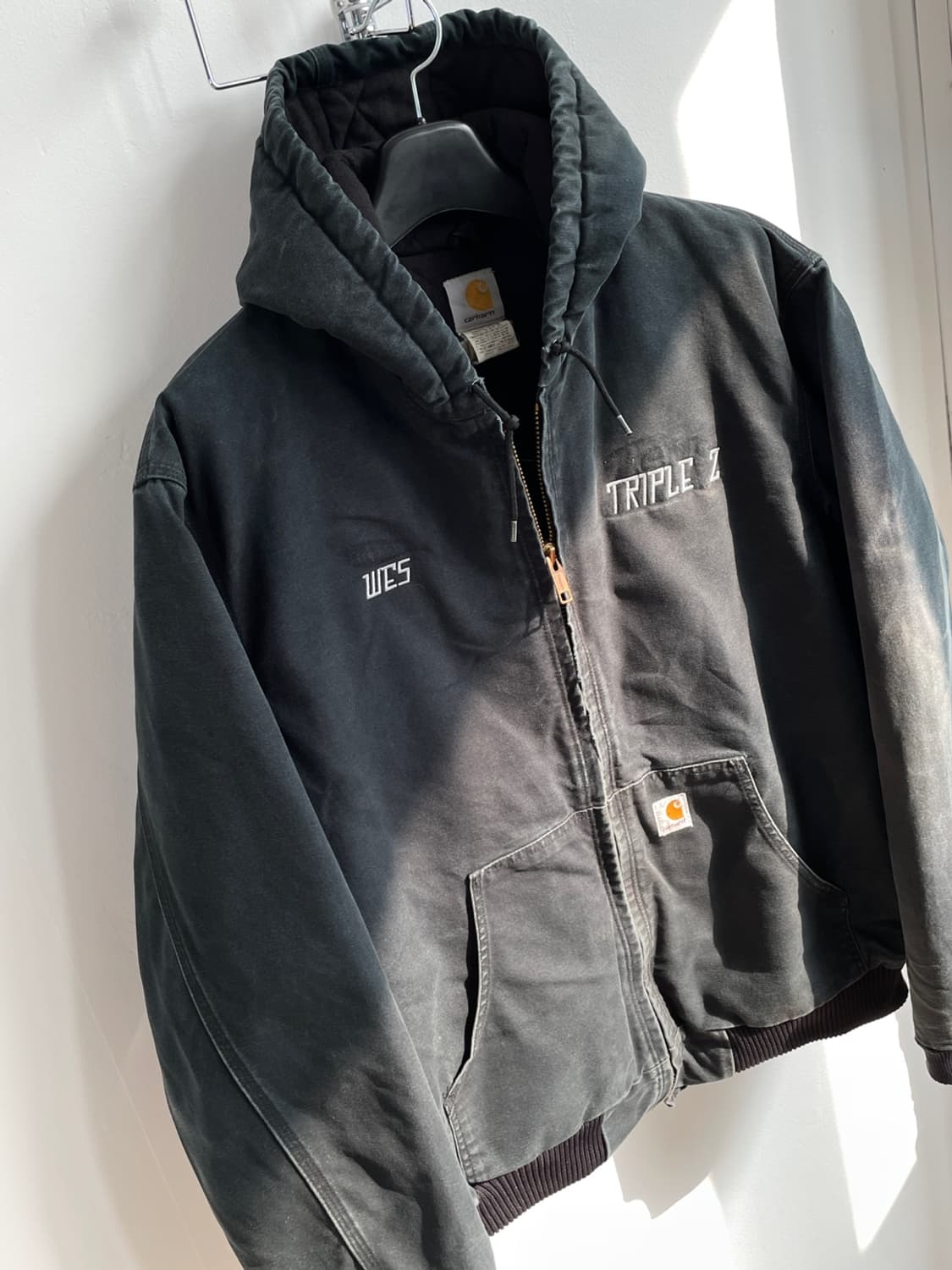 칼하트 J140 액티브 워크 자켓 상품이미지3