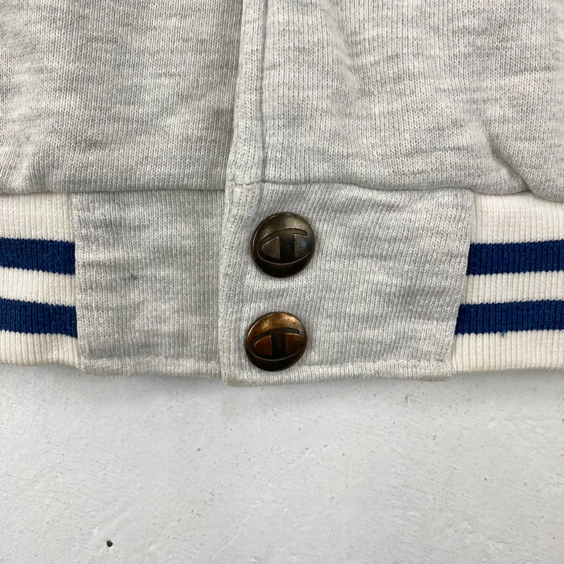 챔피언 OG 스펠아웃 코튼 바시티 자켓(100) 상품이미지7